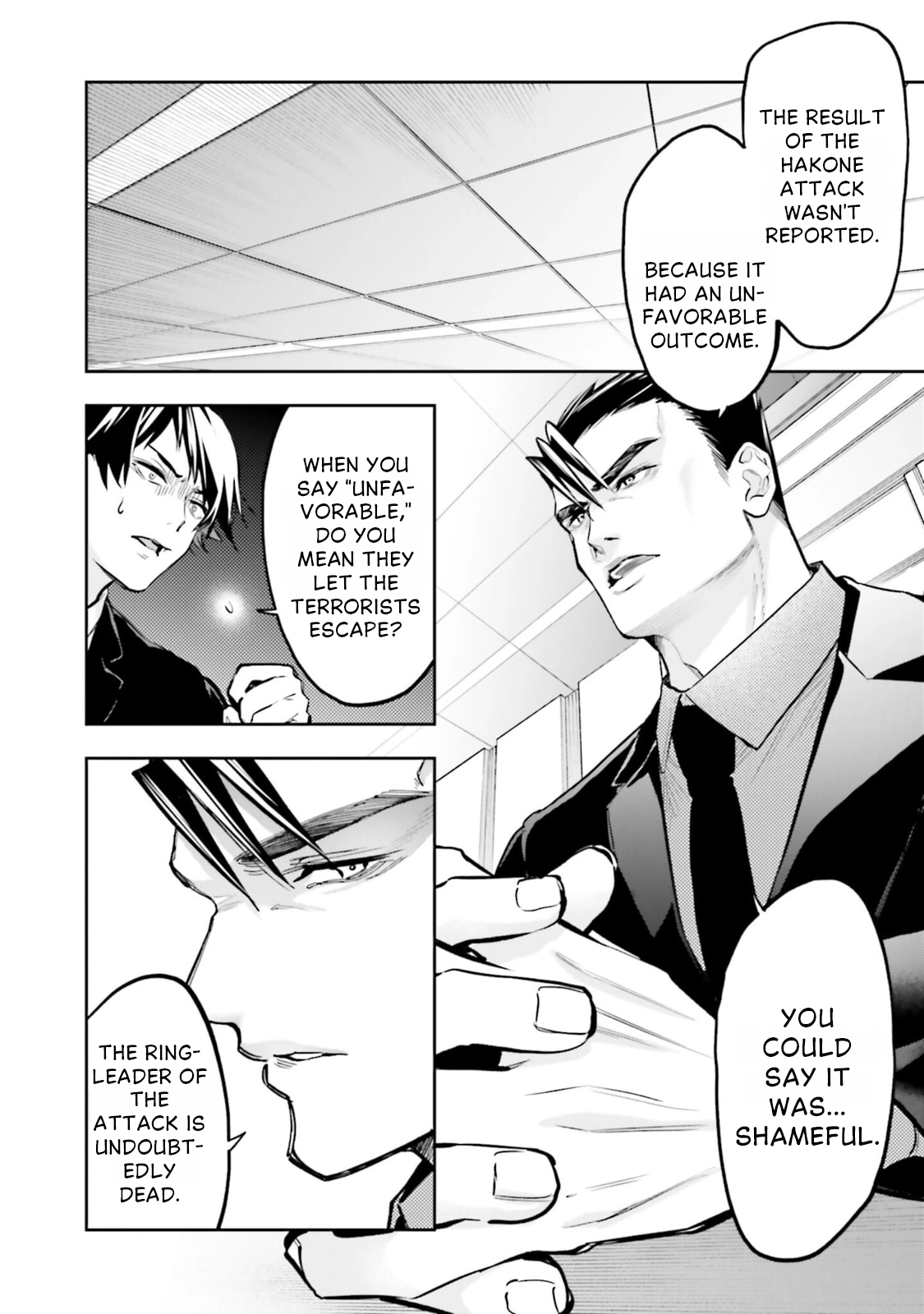 Mahouka Koukou no Rettousei: Douran no Joshou-hen Chapter 17 page 15 - 
