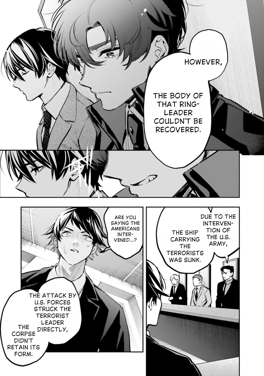 Mahouka Koukou no Rettousei: Douran no Joshou-hen Chapter 17 page 16 - 