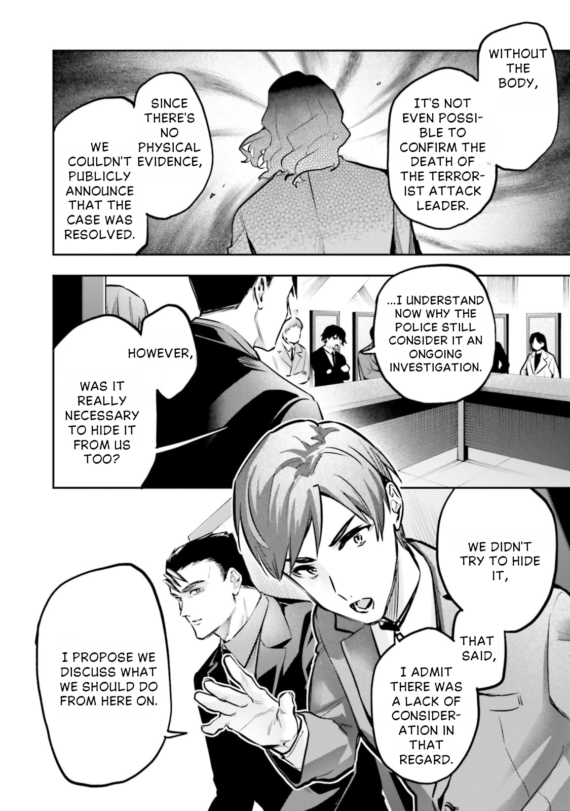 Mahouka Koukou no Rettousei: Douran no Joshou-hen Chapter 17 page 17 - 