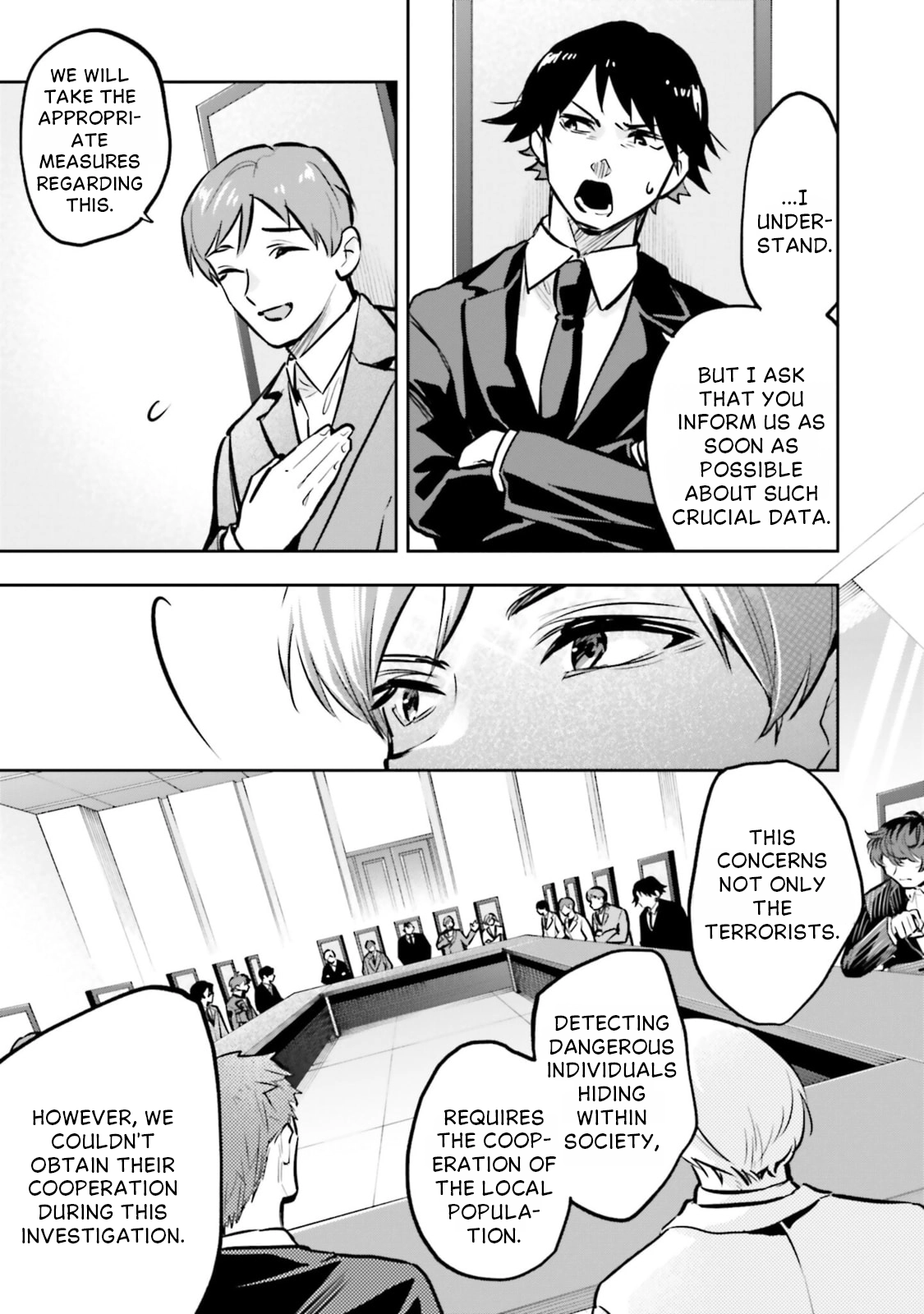 Mahouka Koukou no Rettousei: Douran no Joshou-hen Chapter 17 page 18 - 