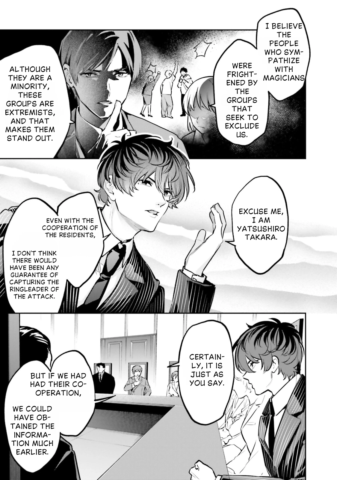 Mahouka Koukou no Rettousei: Douran no Joshou-hen Chapter 17 page 20 - 