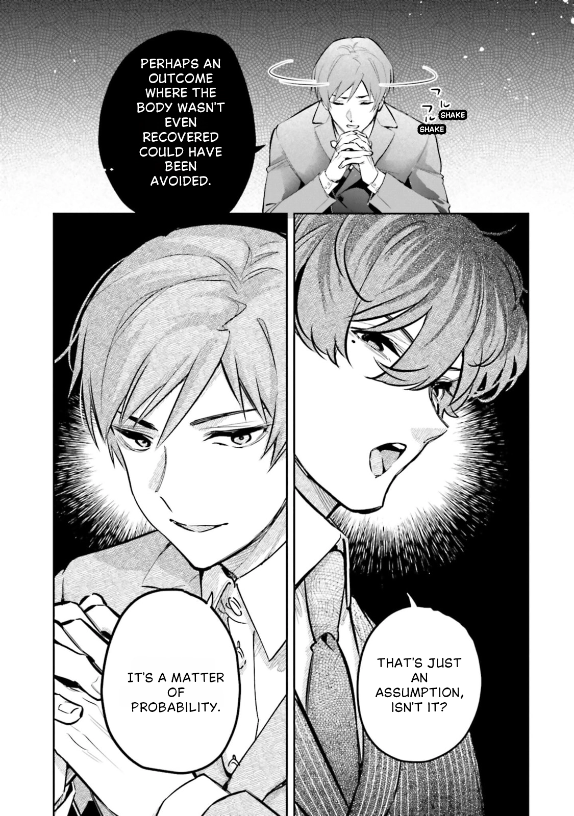 Mahouka Koukou no Rettousei: Douran no Joshou-hen Chapter 17 page 21 - 