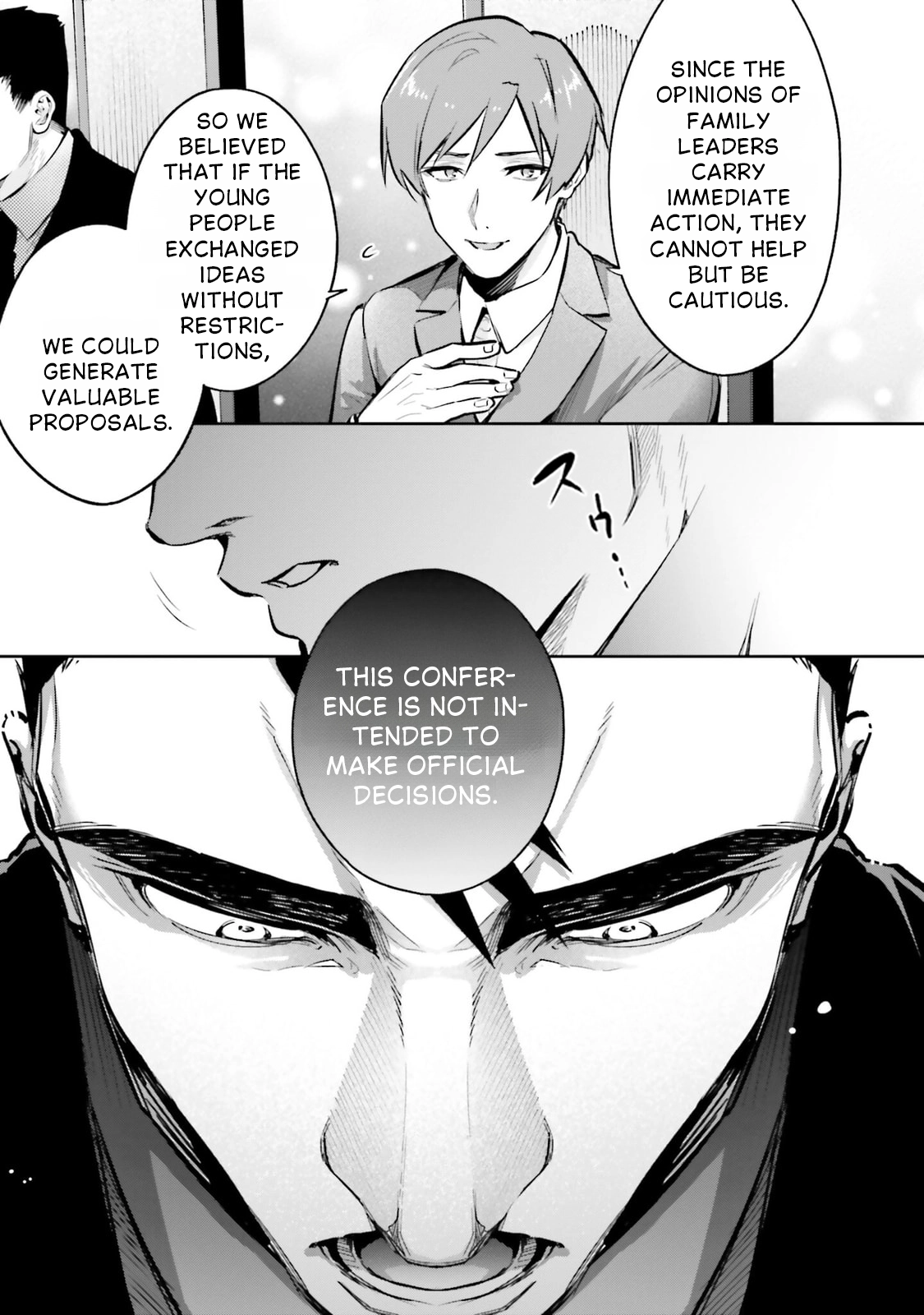 Mahouka Koukou no Rettousei: Douran no Joshou-hen Chapter 17 page 24 - 
