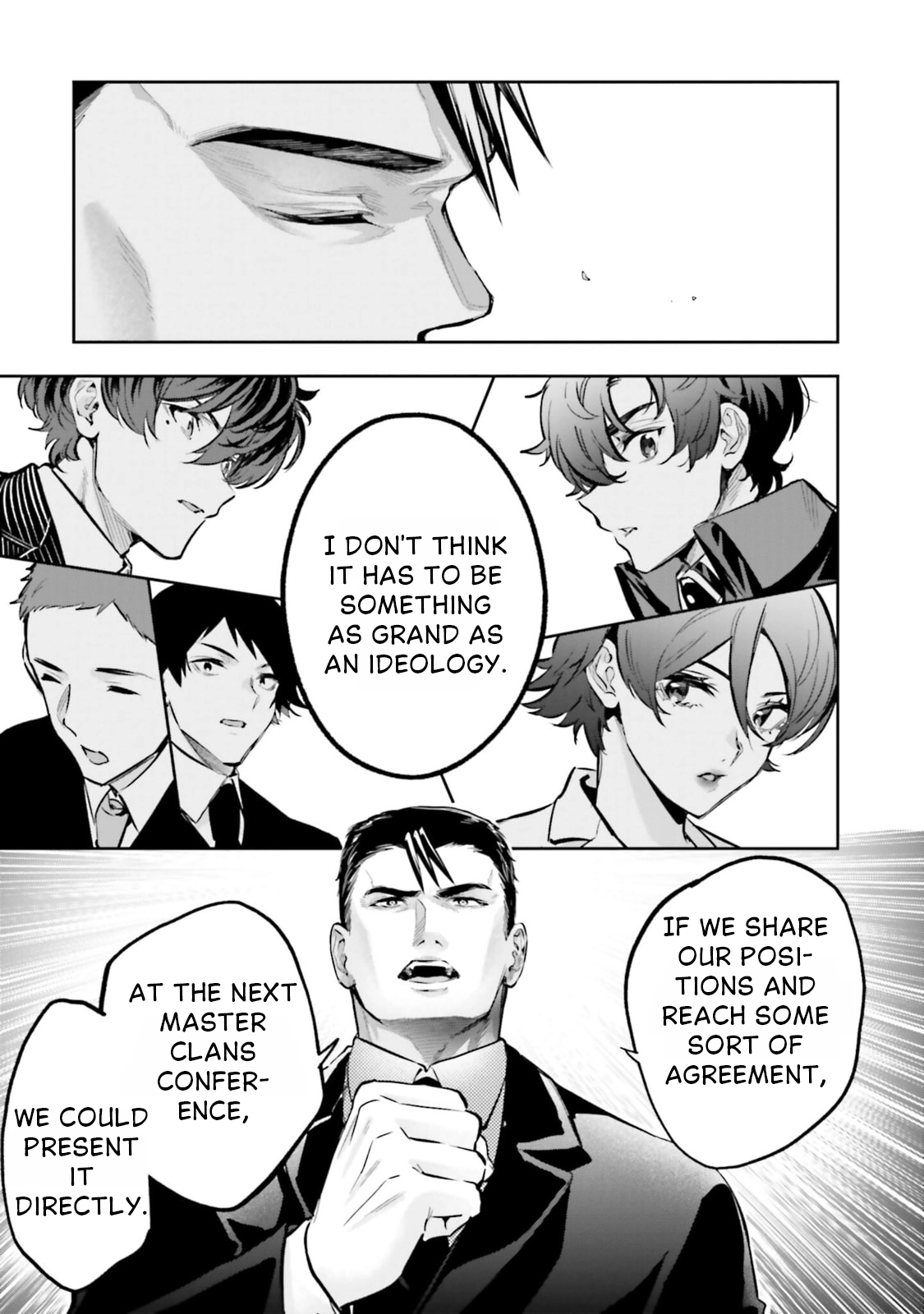 Mahouka Koukou no Rettousei: Douran no Joshou-hen Chapter 17 page 26 - 