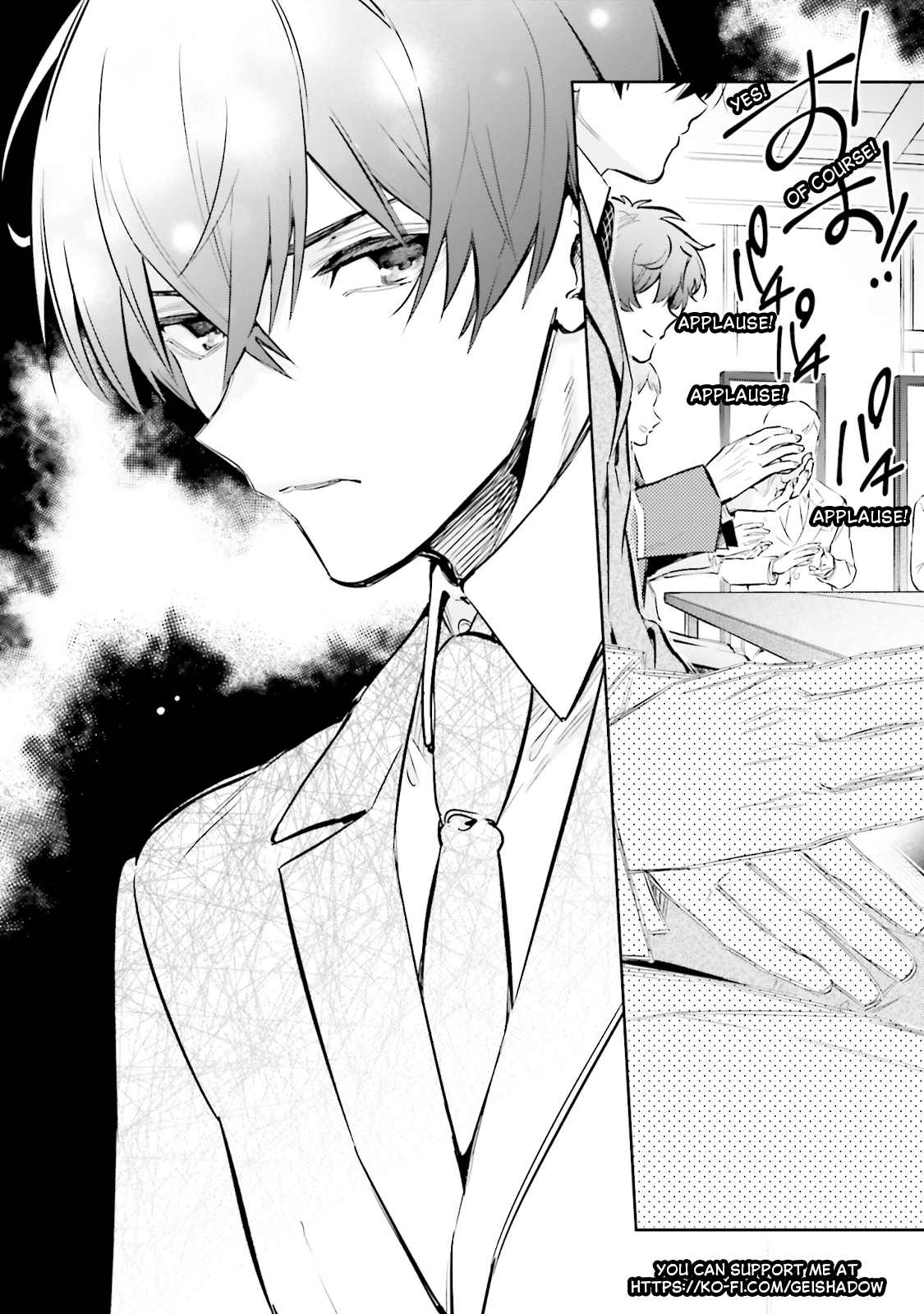 Mahouka Koukou no Rettousei: Douran no Joshou-hen Chapter 17 page 27 - 