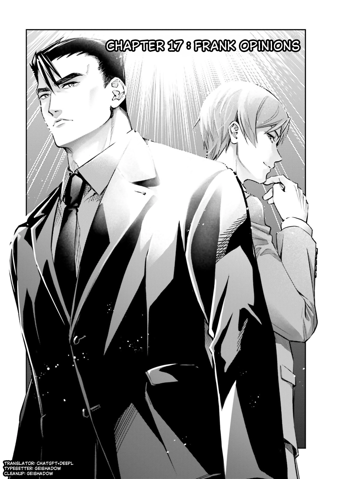 Mahouka Koukou no Rettousei: Douran no Joshou-hen Chapter 17 page 6 - 
