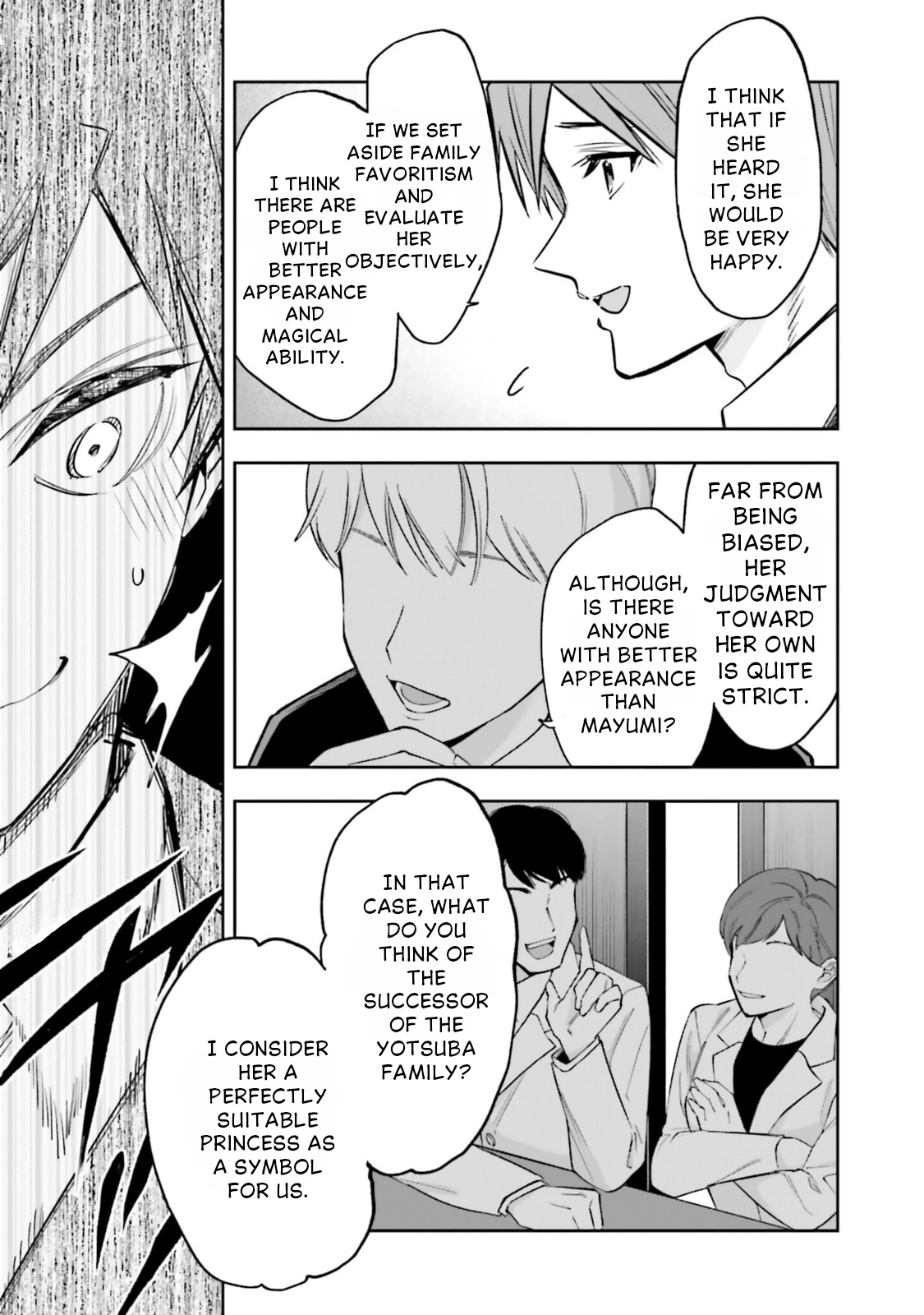 Mahouka Koukou no Rettousei: Douran no Joshou-hen Chapter 18 page 11 - 