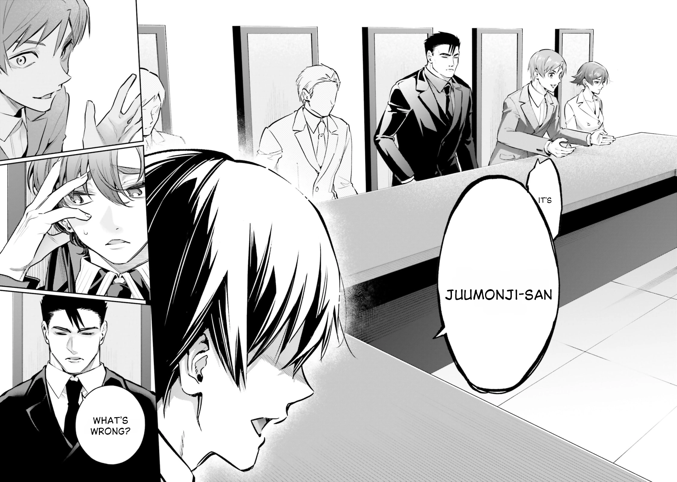 Mahouka Koukou no Rettousei: Douran no Joshou-hen Chapter 18 page 12 - 
