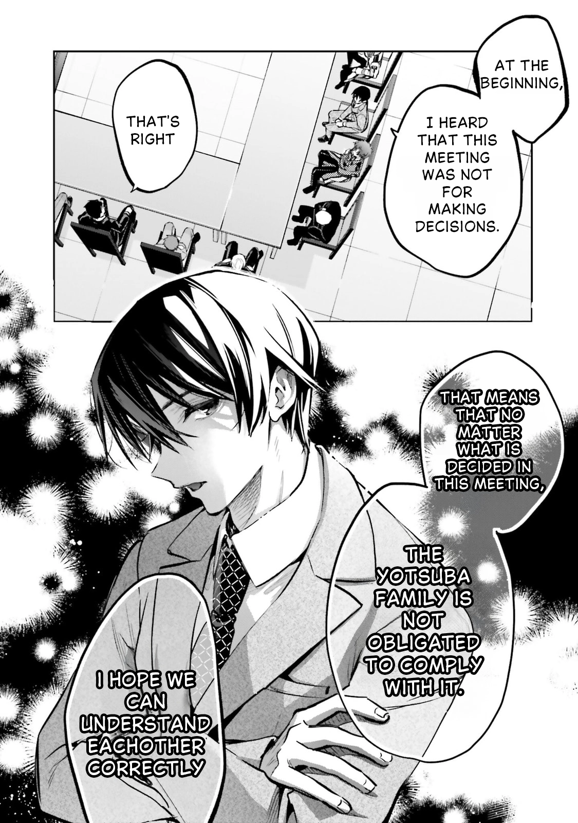 Mahouka Koukou no Rettousei: Douran no Joshou-hen Chapter 18 page 13 - 