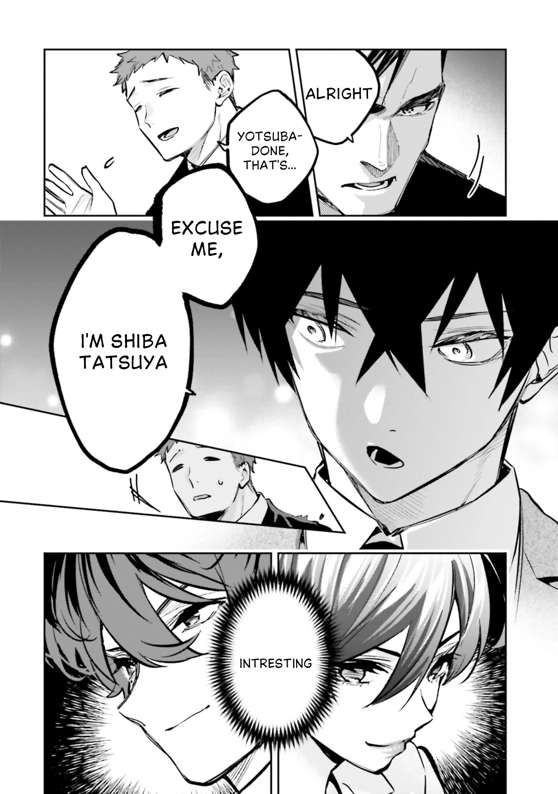 Mahouka Koukou no Rettousei: Douran no Joshou-hen Chapter 18 page 14 - 
