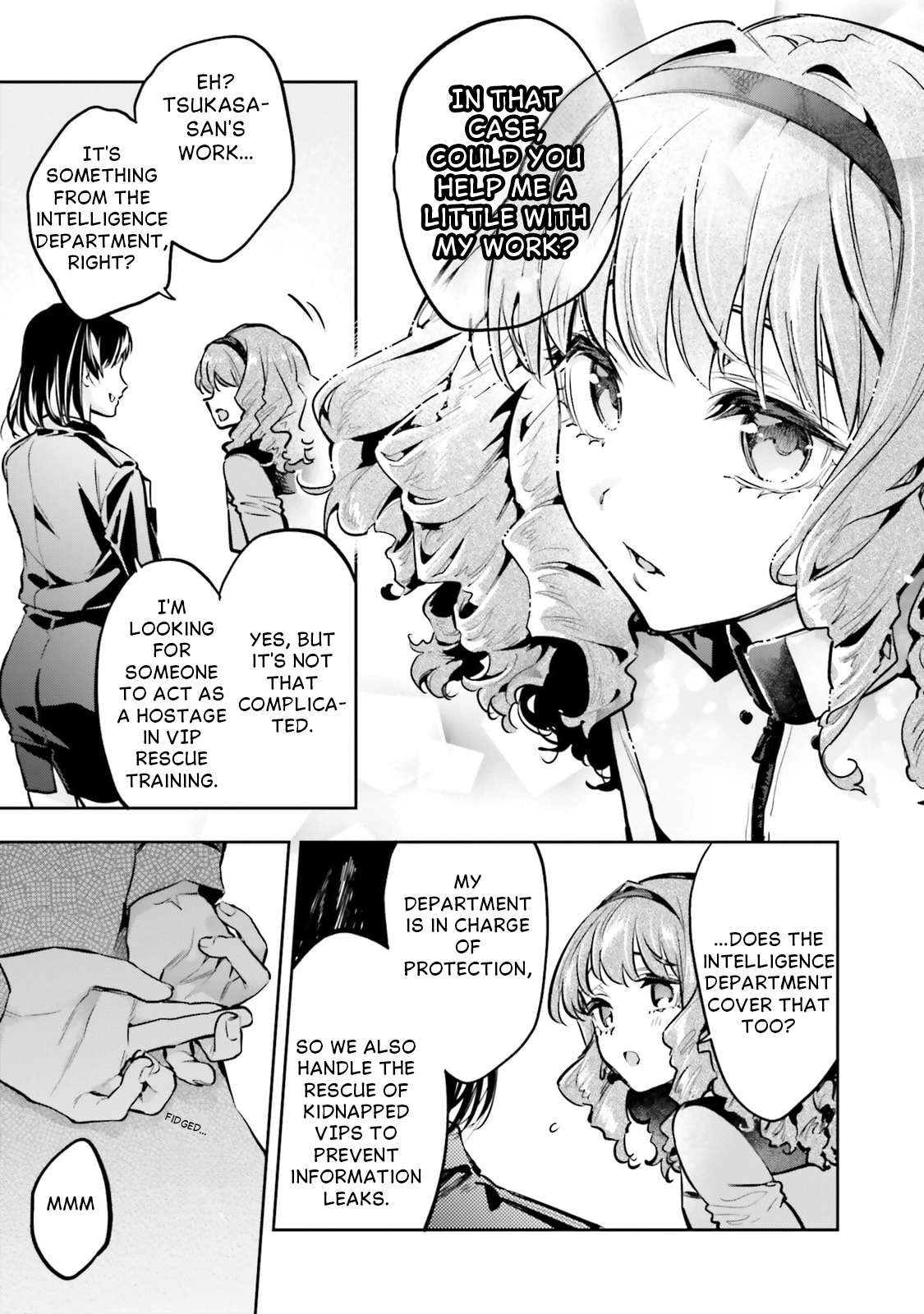Mahouka Koukou no Rettousei: Douran no Joshou-hen Chapter 18 page 22 - 