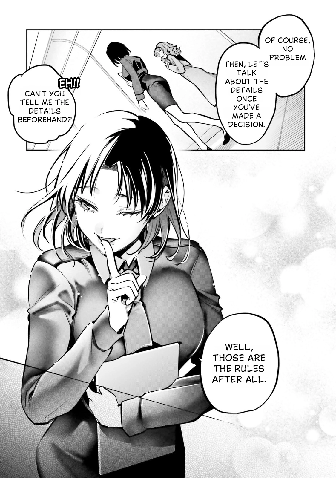 Mahouka Koukou no Rettousei: Douran no Joshou-hen Chapter 18 page 24 - 