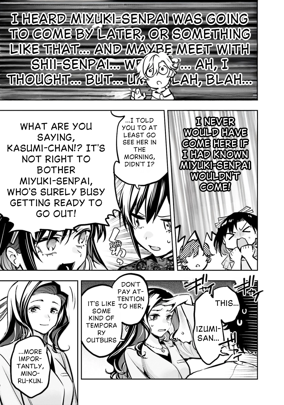 Mahouka Koukou no Rettousei: Douran no Joshou-hen Chapter 18 page 5 - 