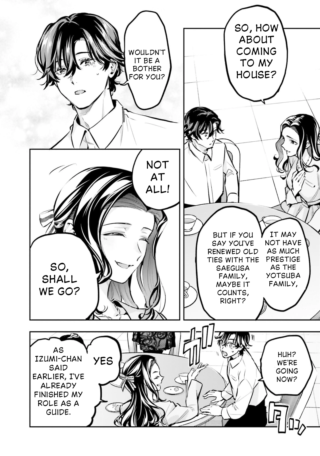 Mahouka Koukou no Rettousei: Douran no Joshou-hen Chapter 18 page 6 - 