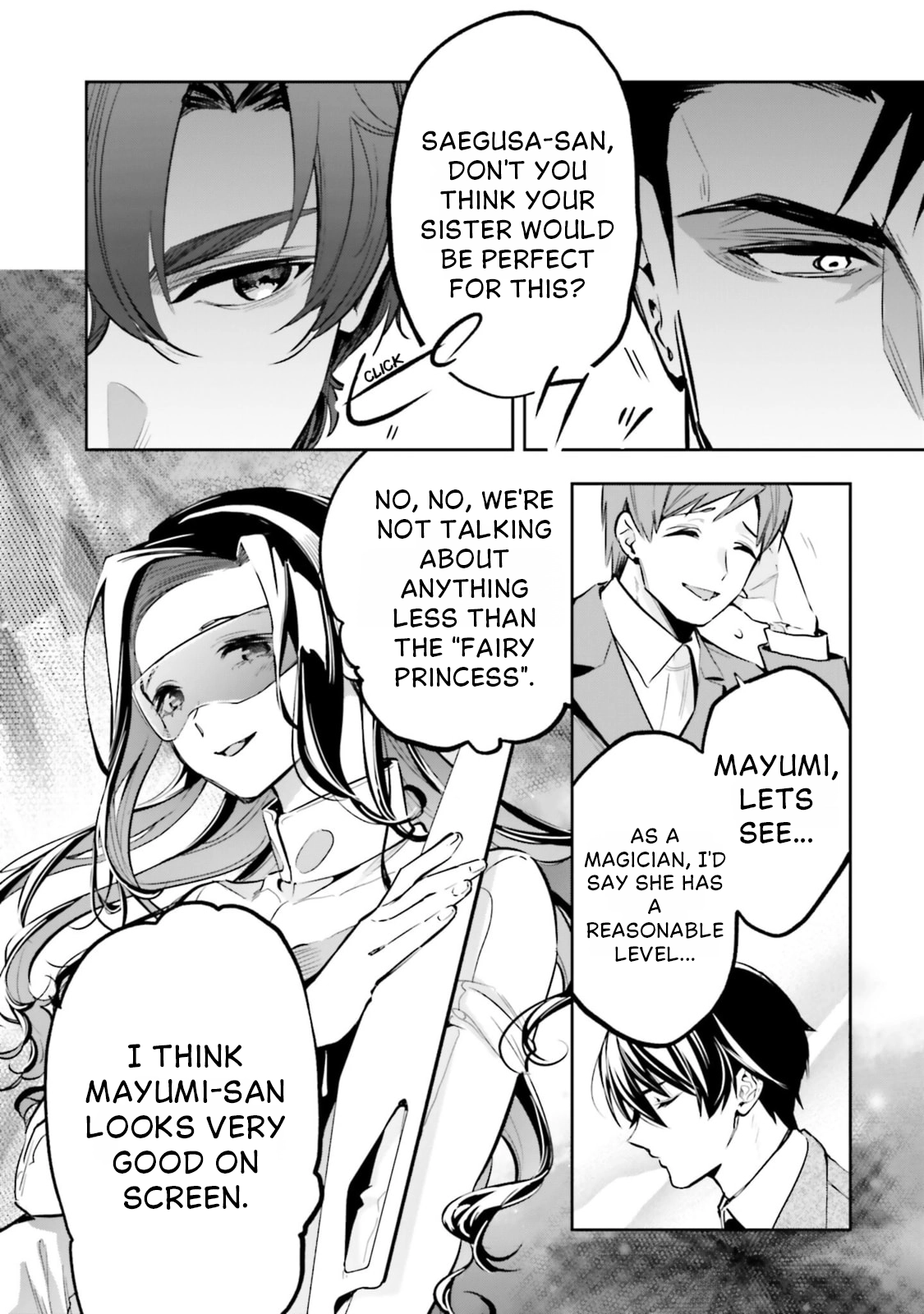 Mahouka Koukou no Rettousei: Douran no Joshou-hen Chapter 18 page 10 - 