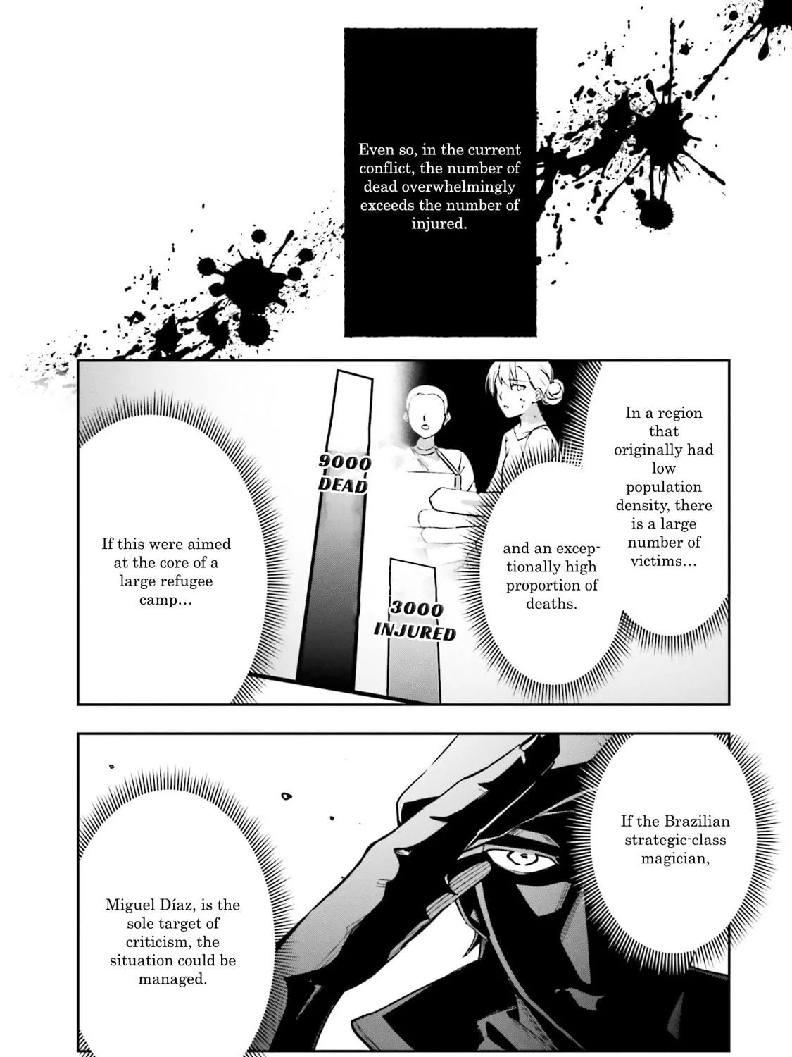 Mahouka Koukou no Rettousei: Douran no Joshou-hen Chapter 2 page 11 - 