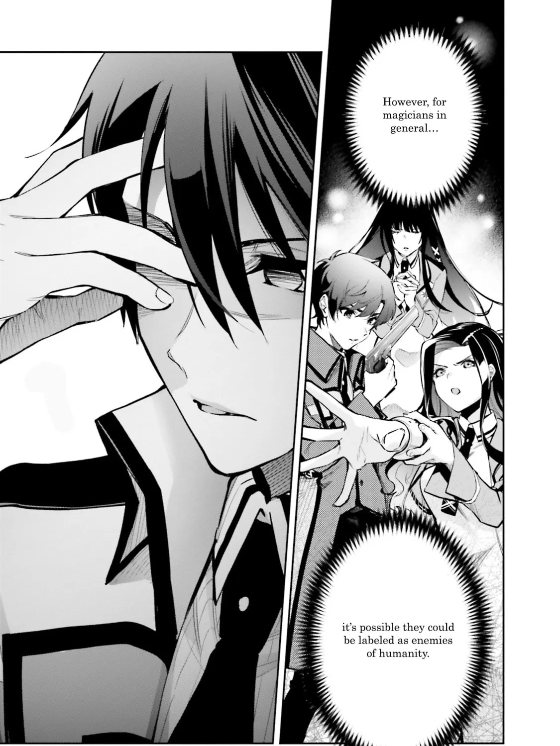 Mahouka Koukou no Rettousei: Douran no Joshou-hen Chapter 2 page 13 - 