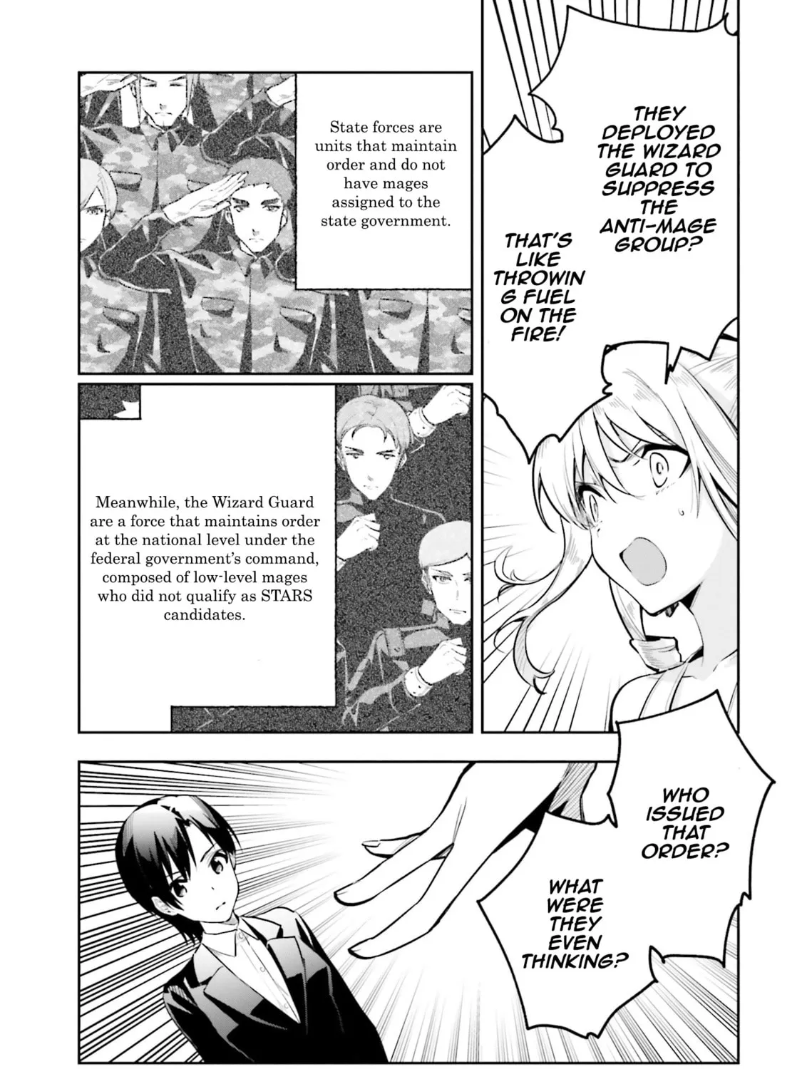 Mahouka Koukou no Rettousei: Douran no Joshou-hen Chapter 2 page 19 - 