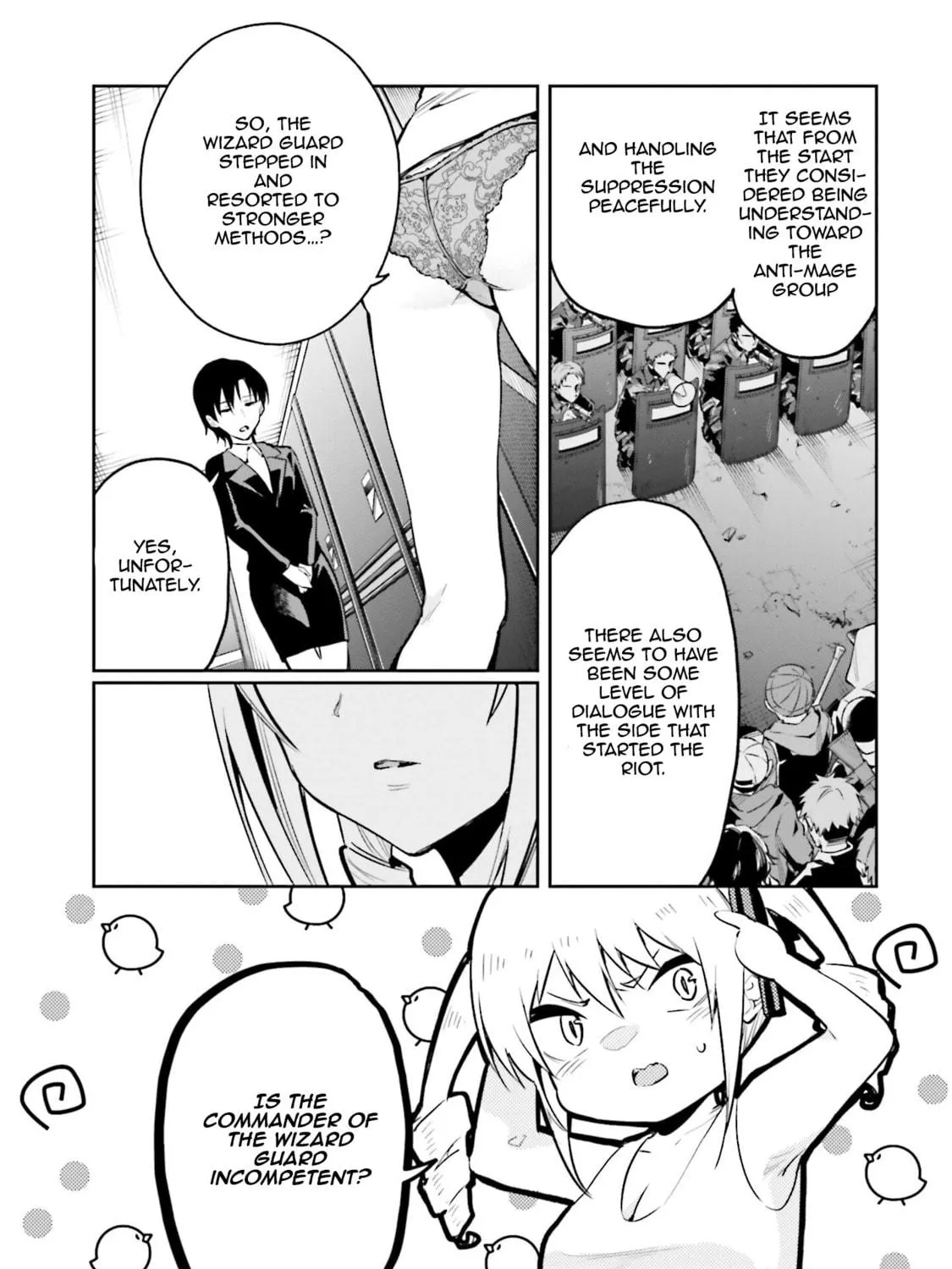 Mahouka Koukou no Rettousei: Douran no Joshou-hen Chapter 2 page 23 - 