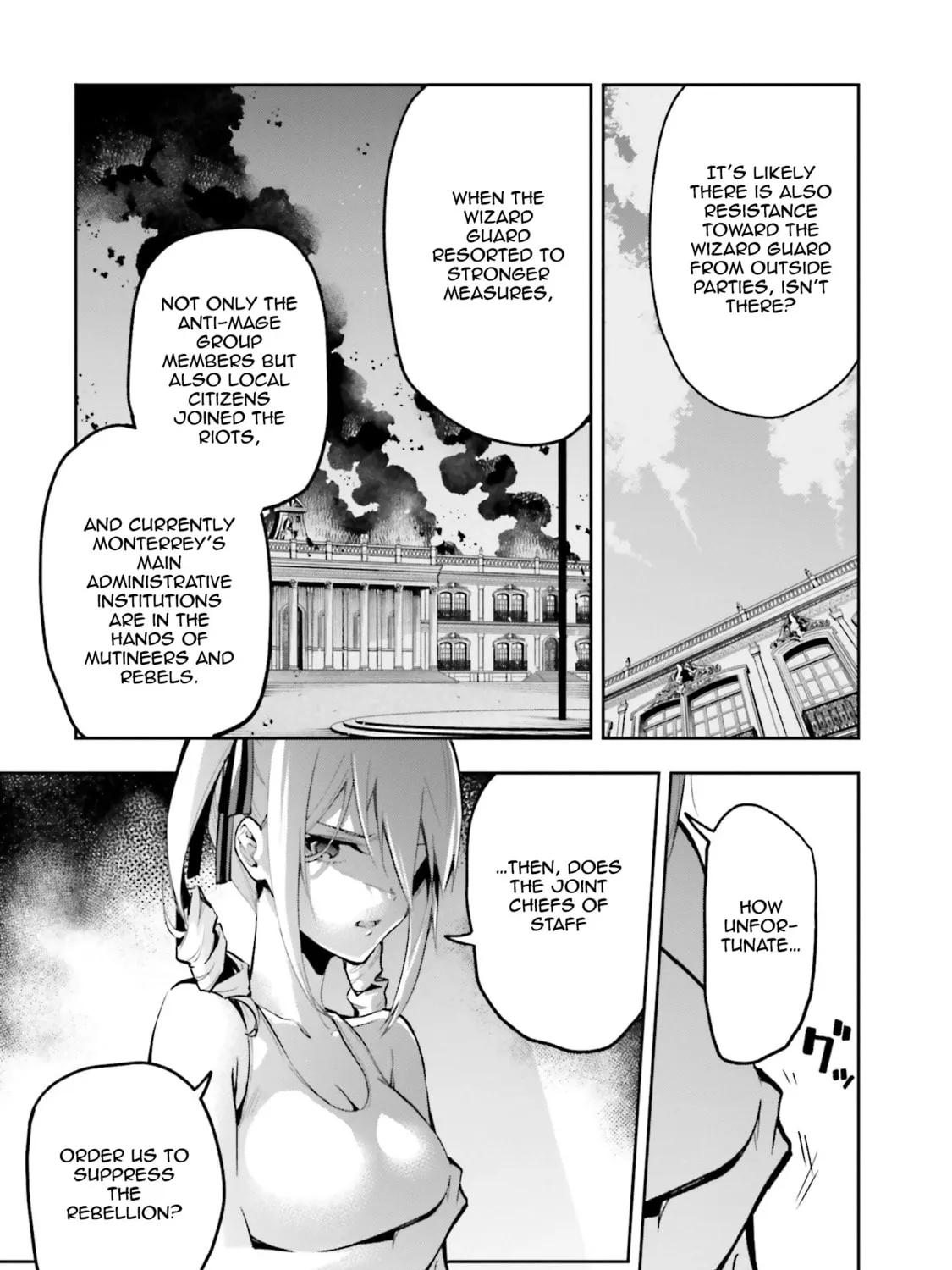 Mahouka Koukou no Rettousei: Douran no Joshou-hen Chapter 2 page 25 - 
