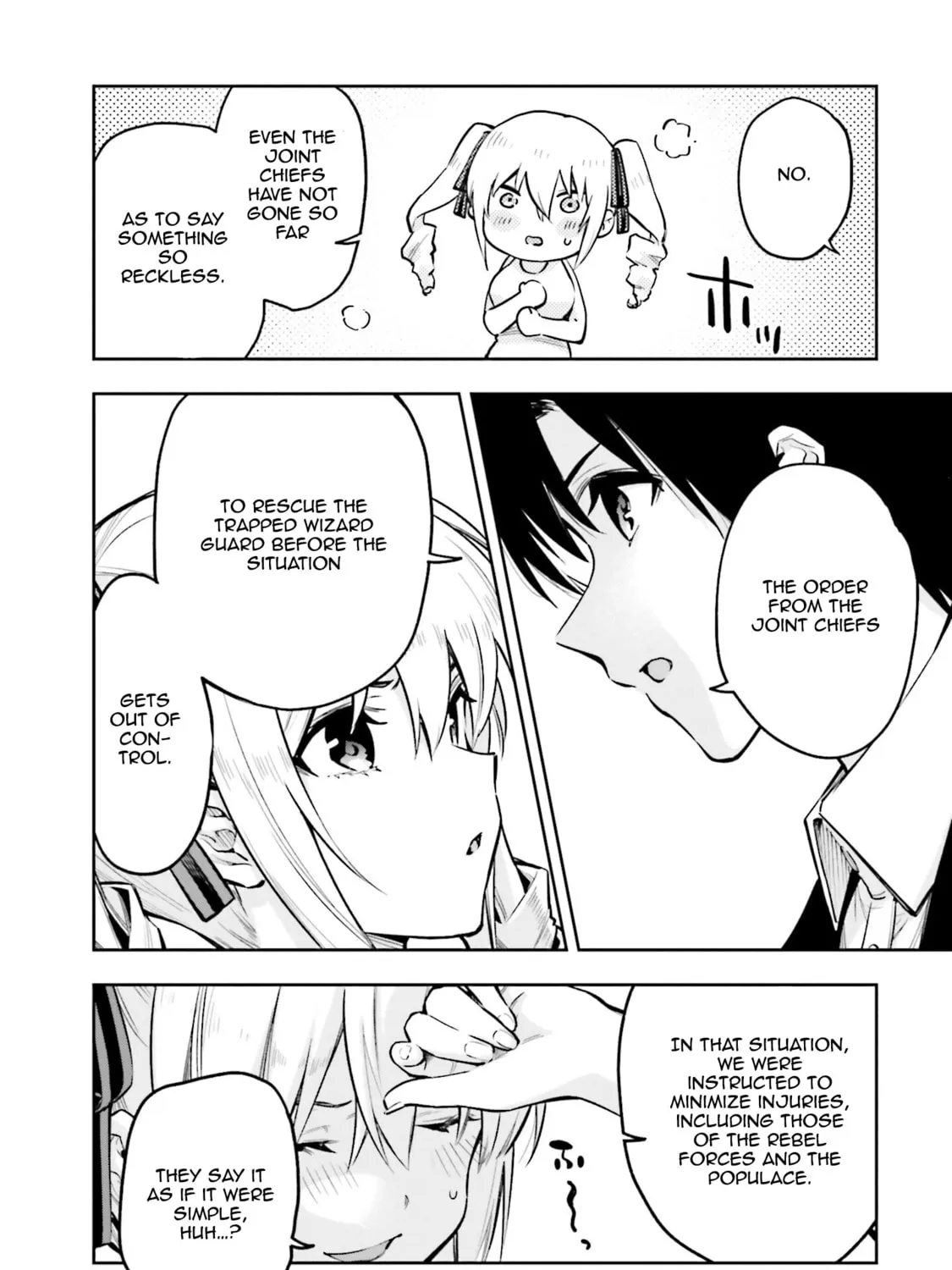 Mahouka Koukou no Rettousei: Douran no Joshou-hen Chapter 2 page 27 - 