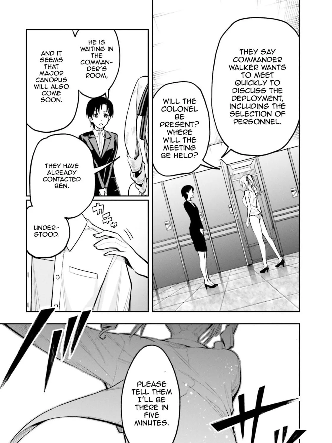 Mahouka Koukou no Rettousei: Douran no Joshou-hen Chapter 2 page 29 - 