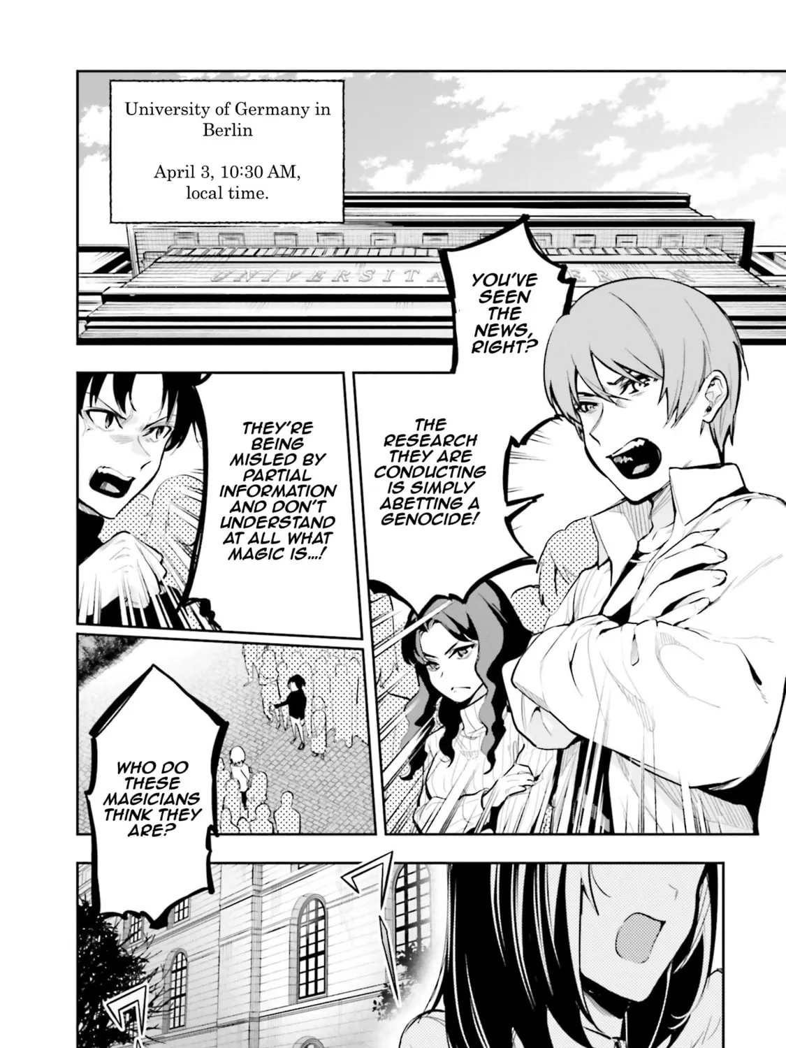 Mahouka Koukou no Rettousei: Douran no Joshou-hen Chapter 2 page 31 - 