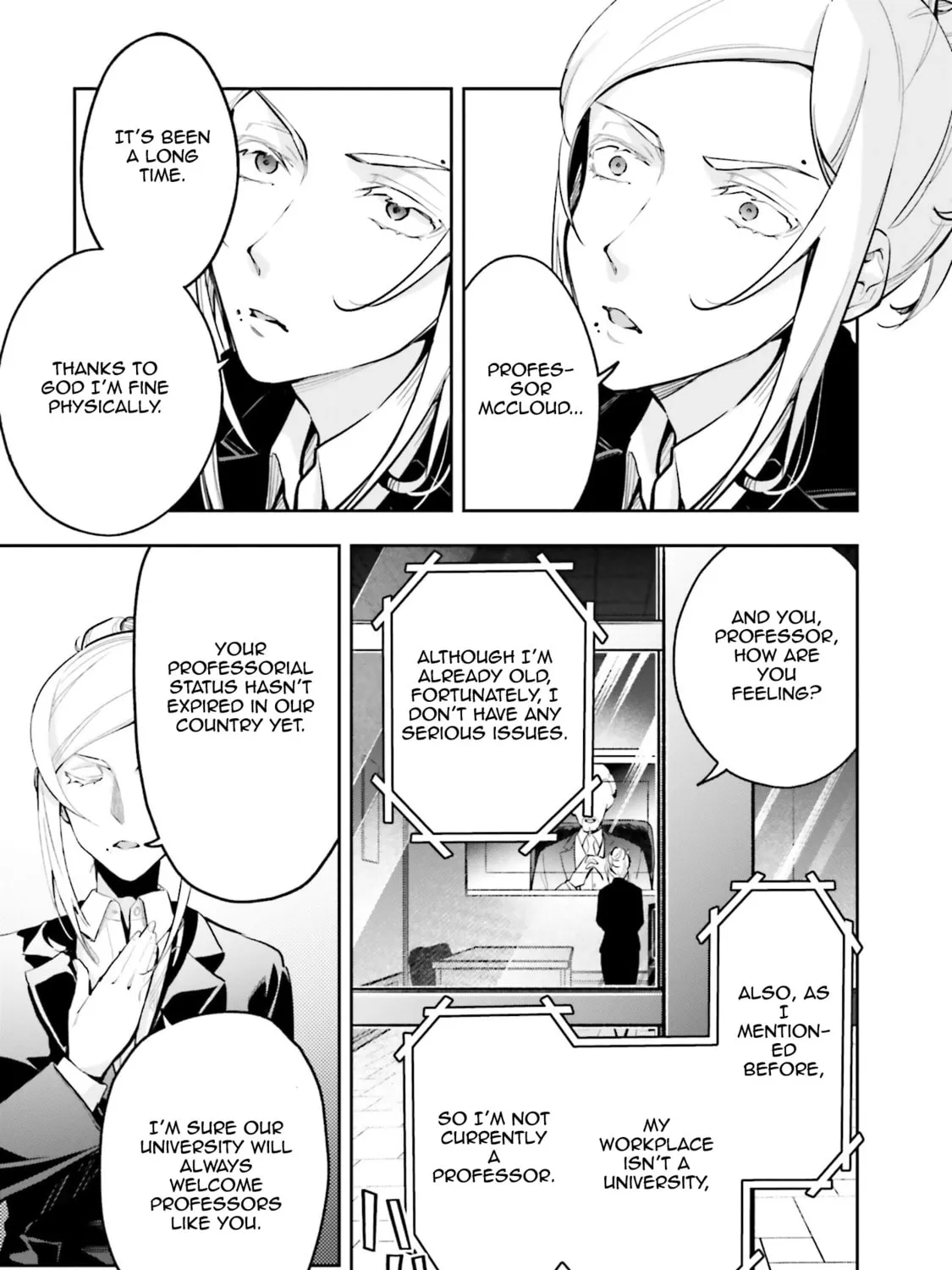 Mahouka Koukou no Rettousei: Douran no Joshou-hen Chapter 2 page 37 - 