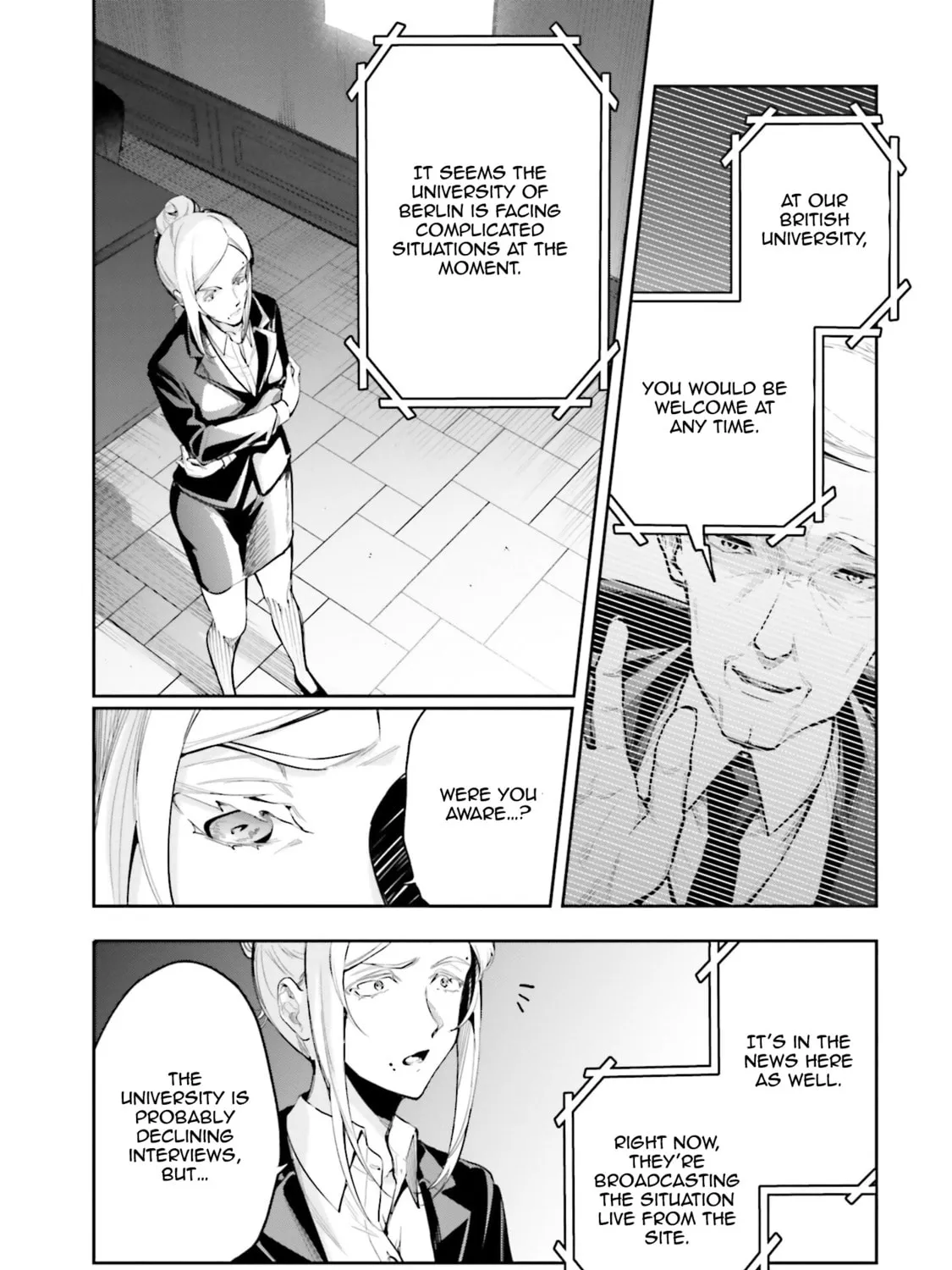Mahouka Koukou no Rettousei: Douran no Joshou-hen Chapter 2 page 39 - 