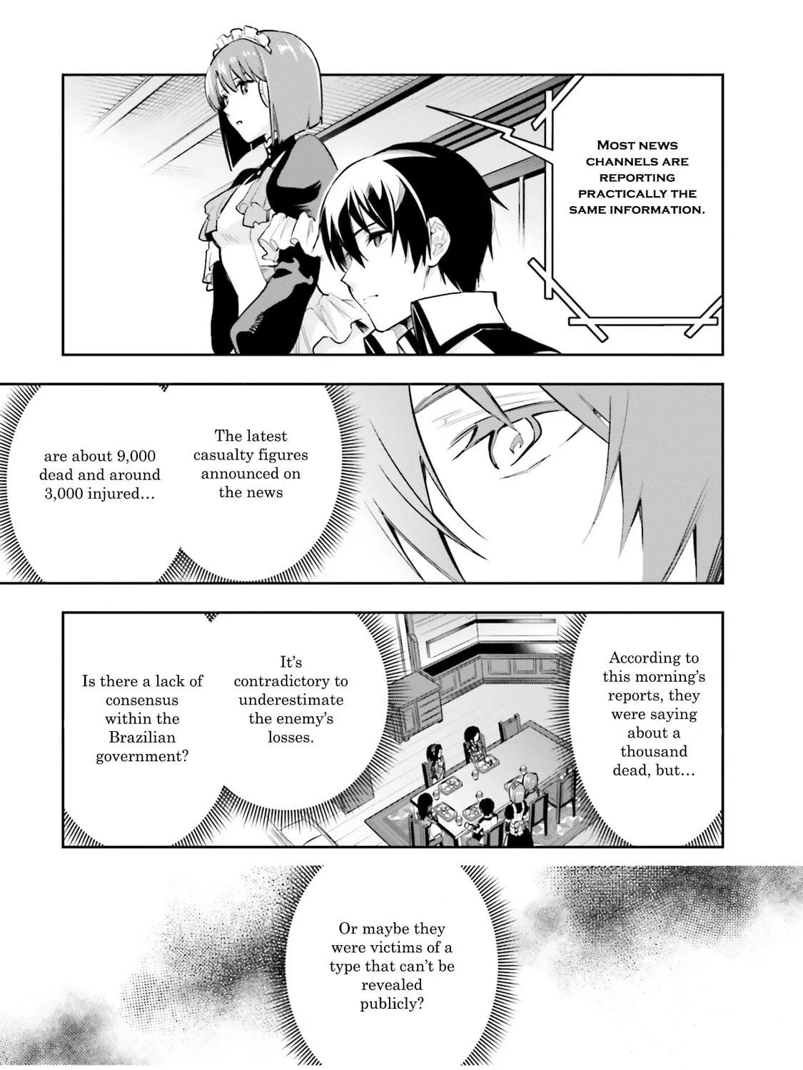 Mahouka Koukou no Rettousei: Douran no Joshou-hen Chapter 2 page 5 - 