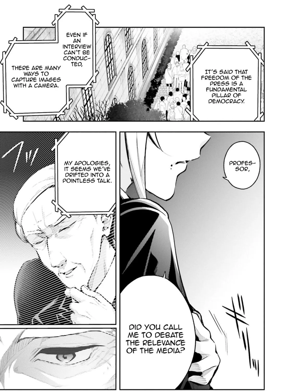 Mahouka Koukou no Rettousei: Douran no Joshou-hen Chapter 2 page 41 - 