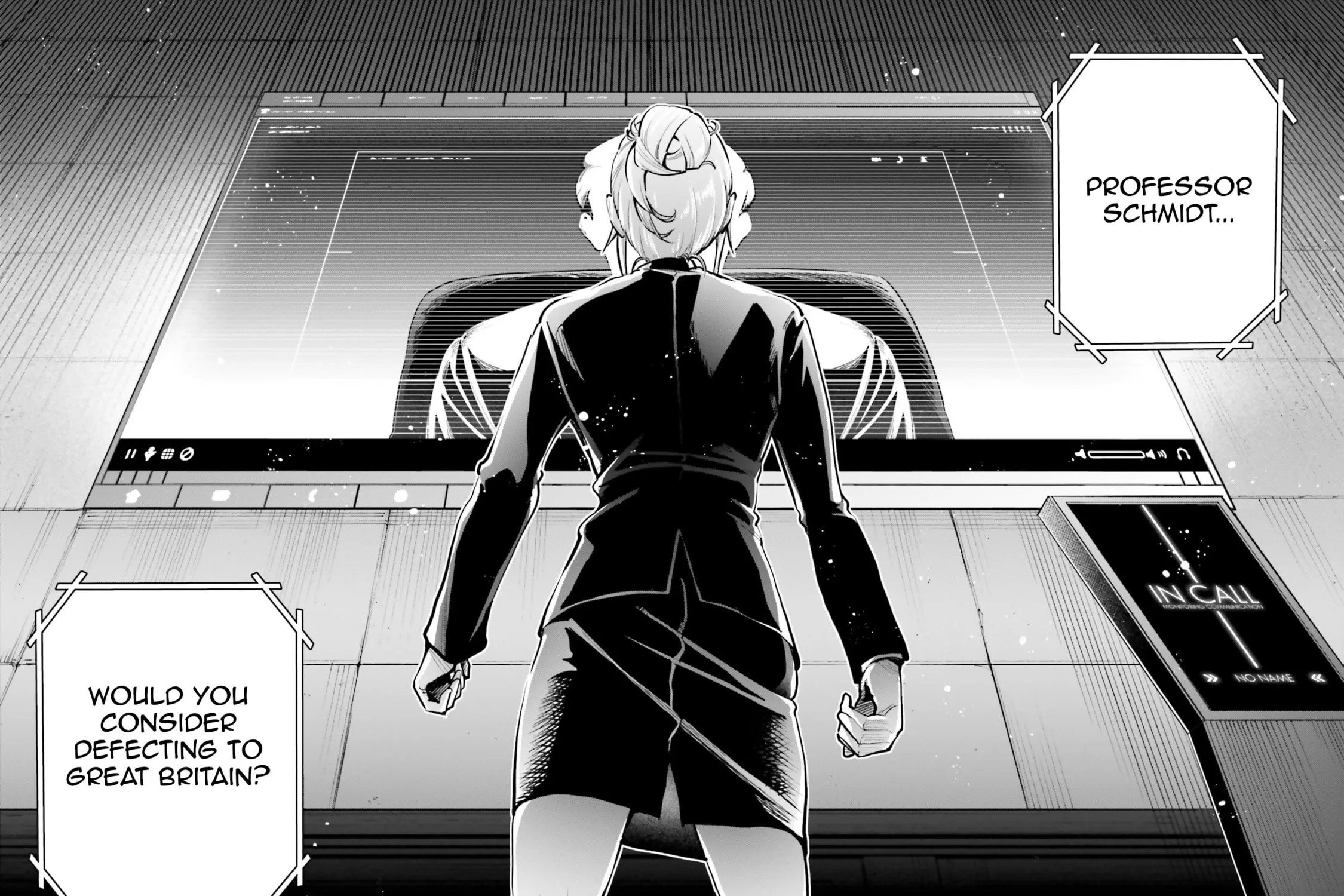 Mahouka Koukou no Rettousei: Douran no Joshou-hen Chapter 2 page 43 - 