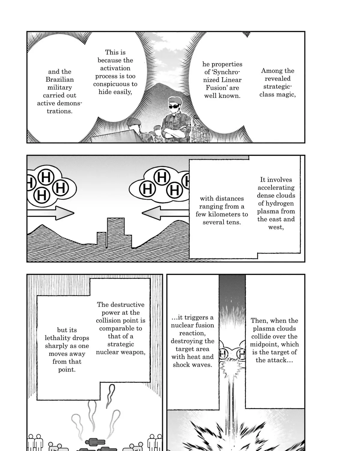 Mahouka Koukou no Rettousei: Douran no Joshou-hen Chapter 2 page 9 - 