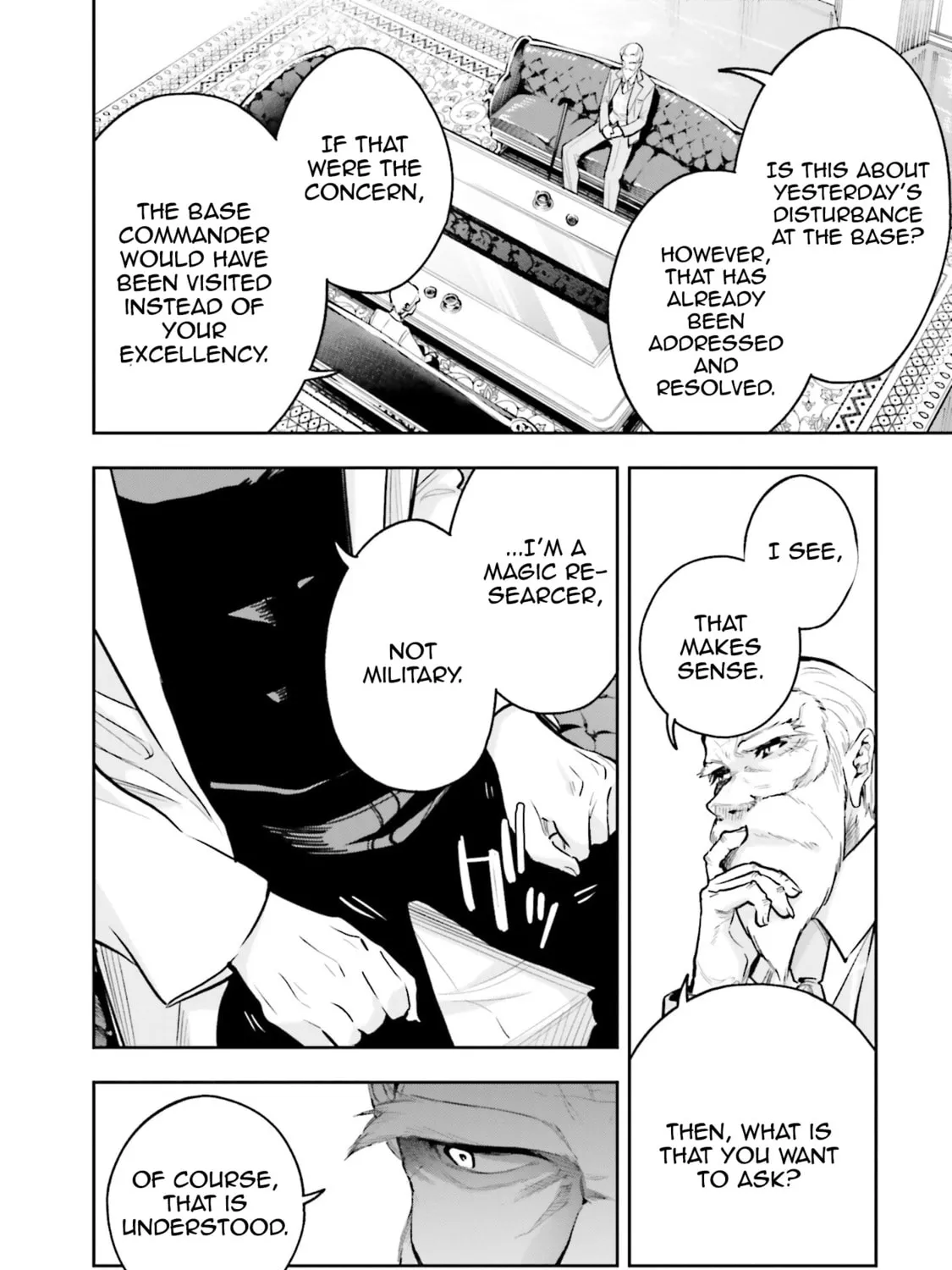 Mahouka Koukou no Rettousei: Douran no Joshou-hen Chapter 3 page 23 - 