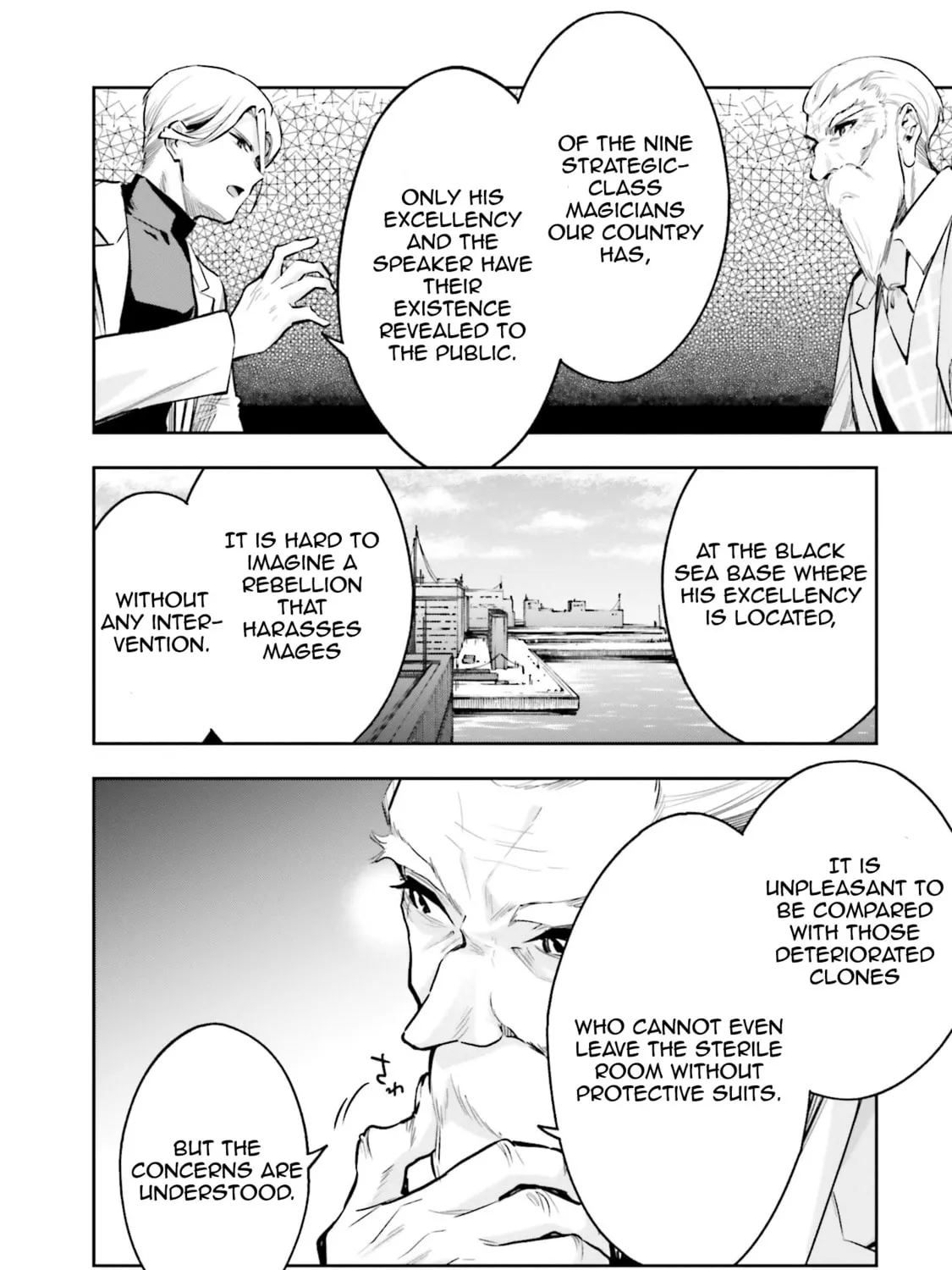 Mahouka Koukou no Rettousei: Douran no Joshou-hen Chapter 3 page 27 - 
