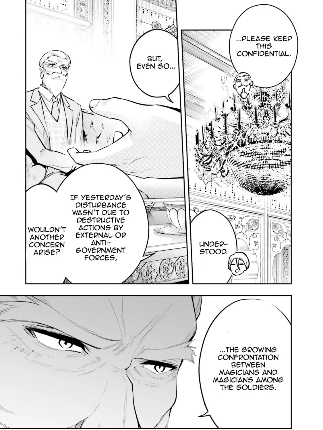 Mahouka Koukou no Rettousei: Douran no Joshou-hen Chapter 3 page 37 - 
