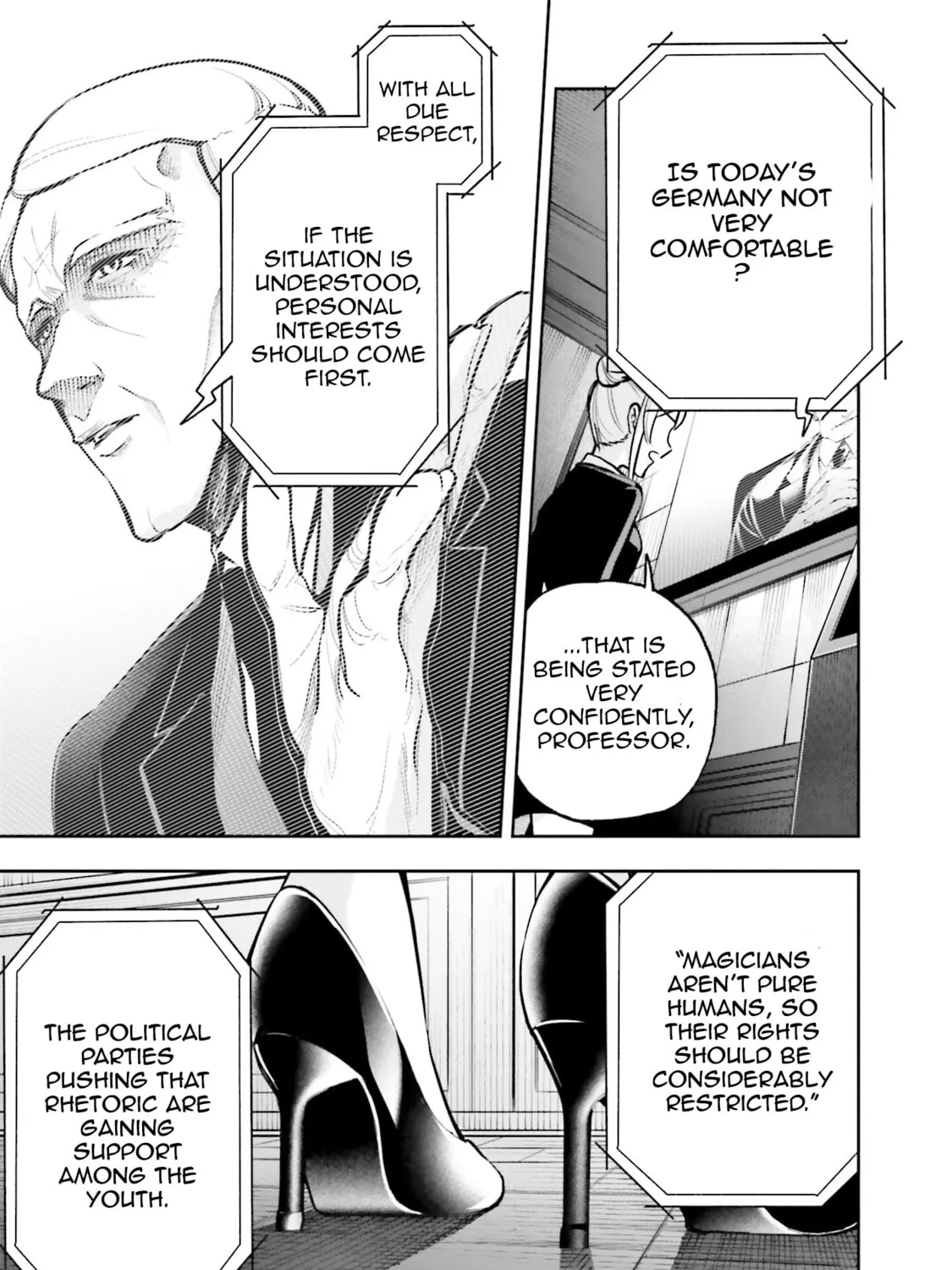 Mahouka Koukou no Rettousei: Douran no Joshou-hen Chapter 3 page 5 - 
