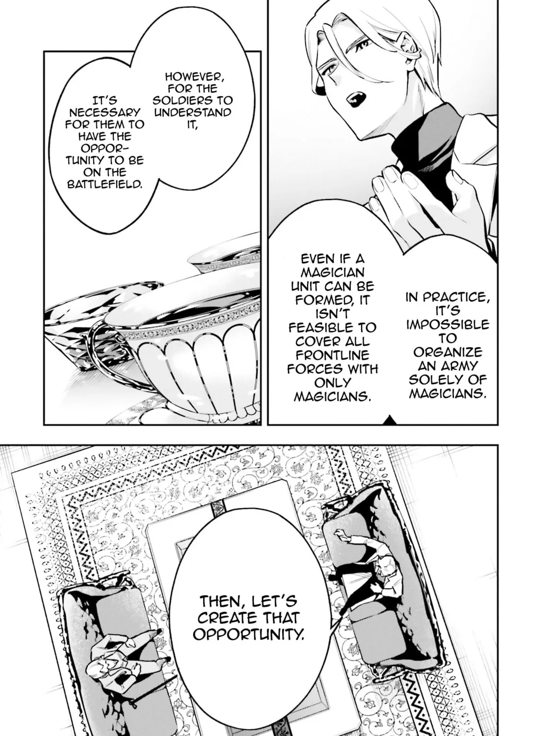 Mahouka Koukou no Rettousei: Douran no Joshou-hen Chapter 3 page 41 - 