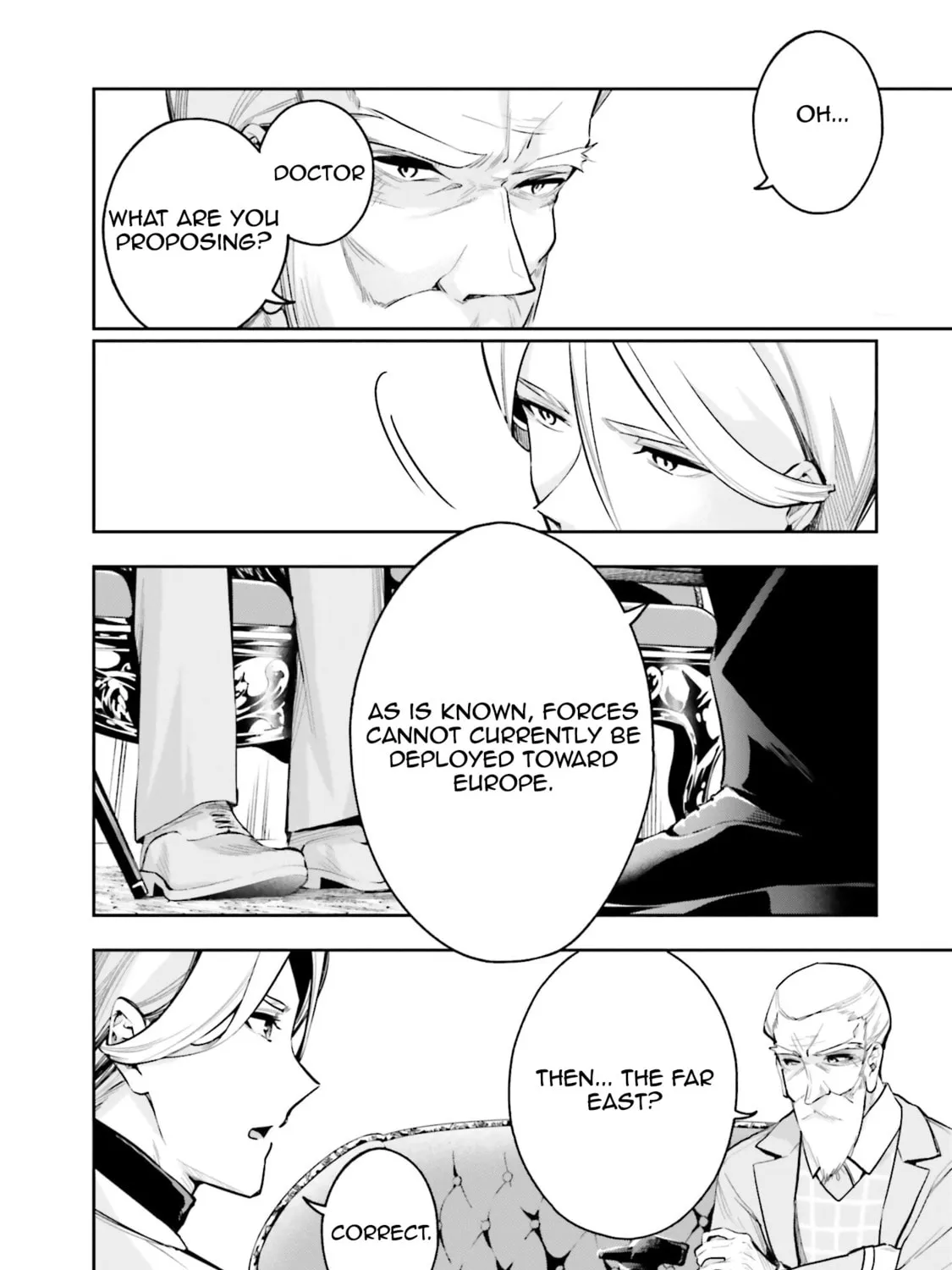 Mahouka Koukou no Rettousei: Douran no Joshou-hen Chapter 3 page 43 - 