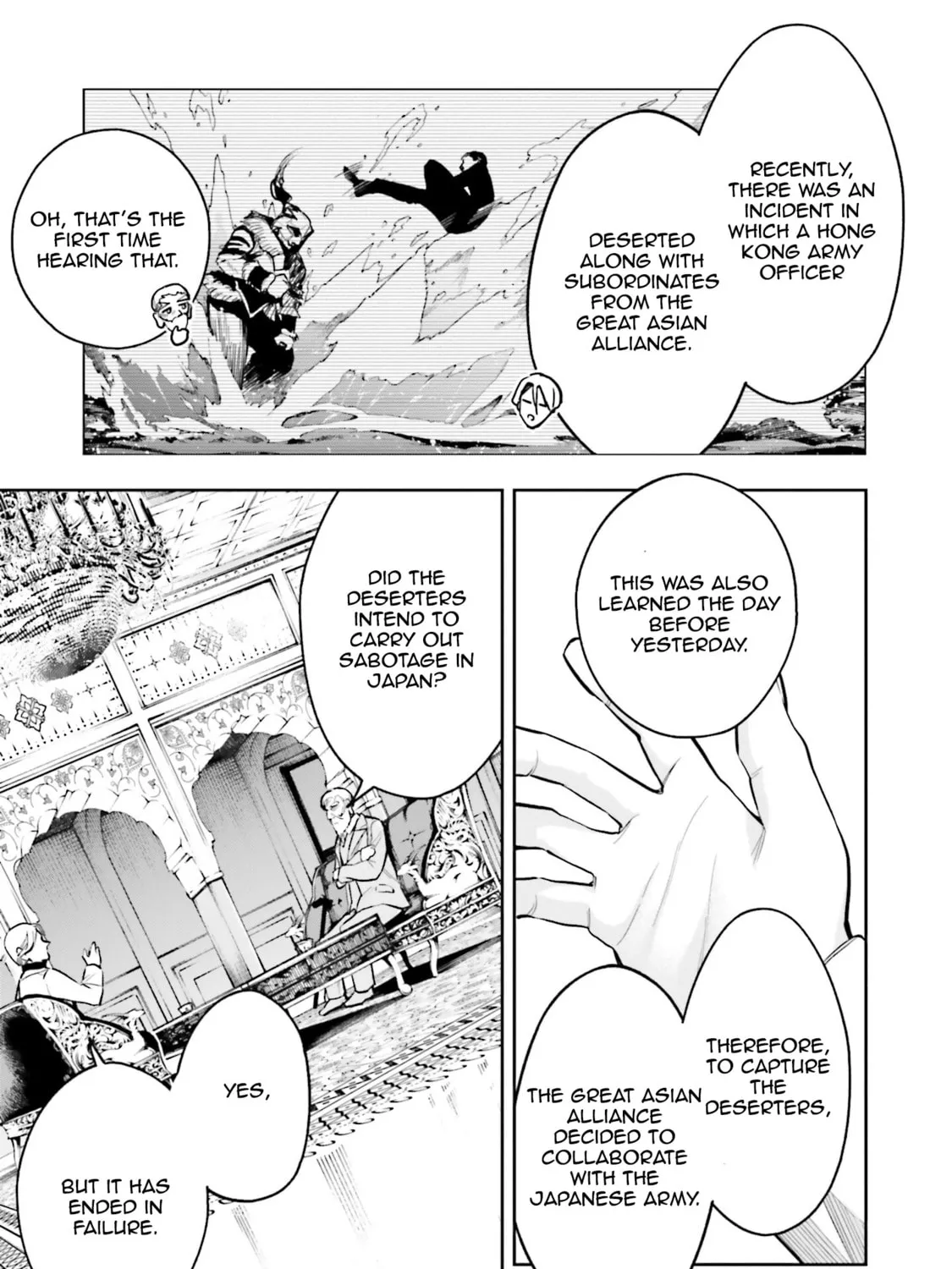 Mahouka Koukou no Rettousei: Douran no Joshou-hen Chapter 3 page 45 - 