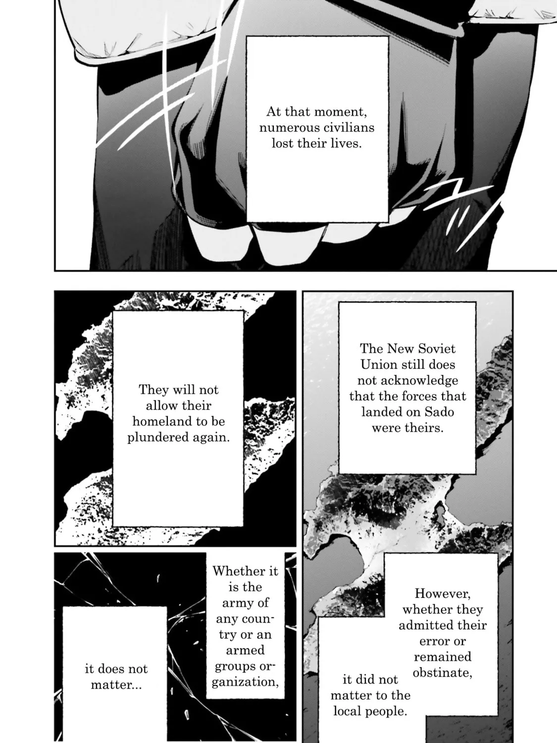 Mahouka Koukou no Rettousei: Douran no Joshou-hen Chapter 3 page 55 - 