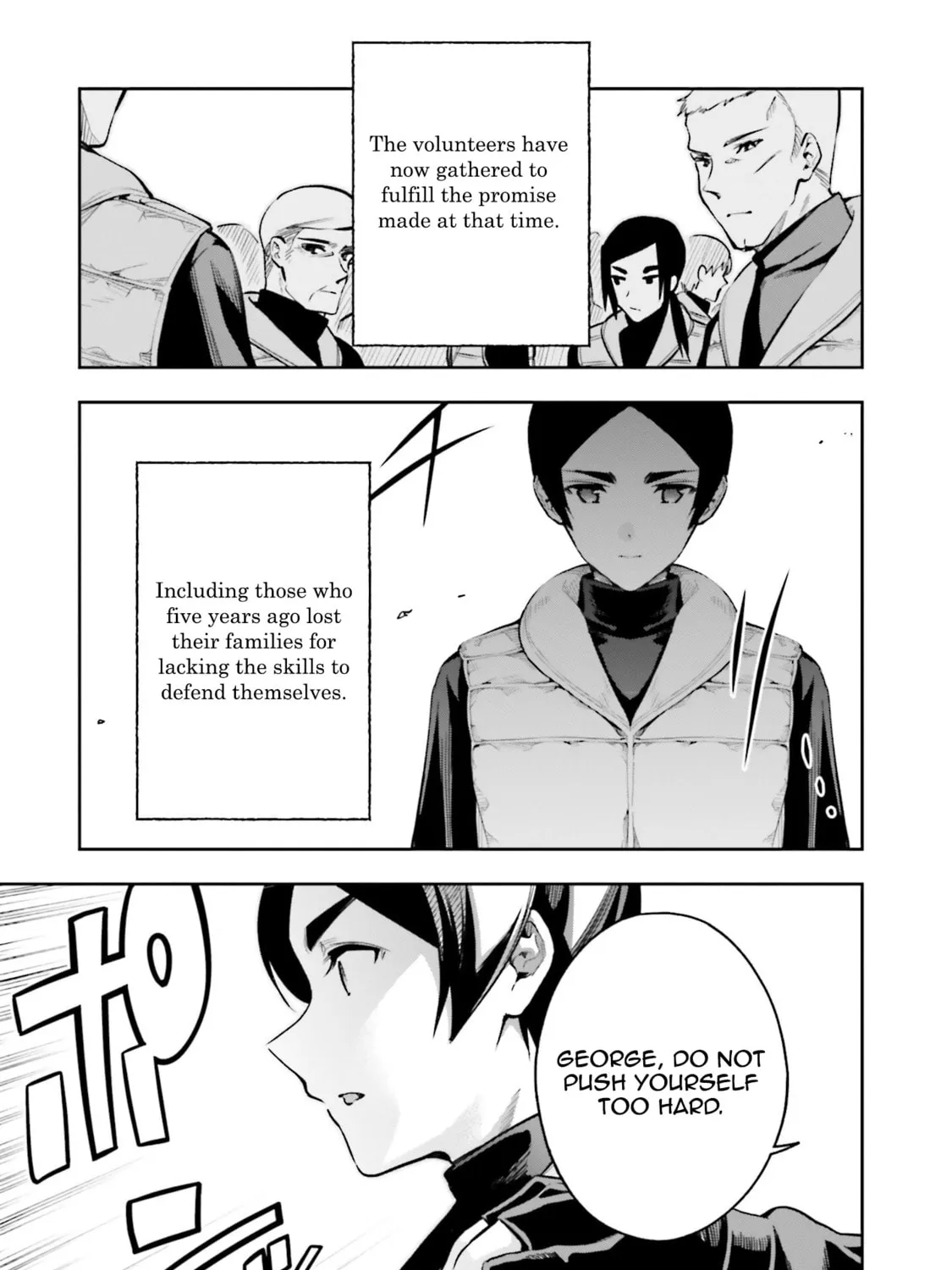 Mahouka Koukou no Rettousei: Douran no Joshou-hen Chapter 3 page 57 - 