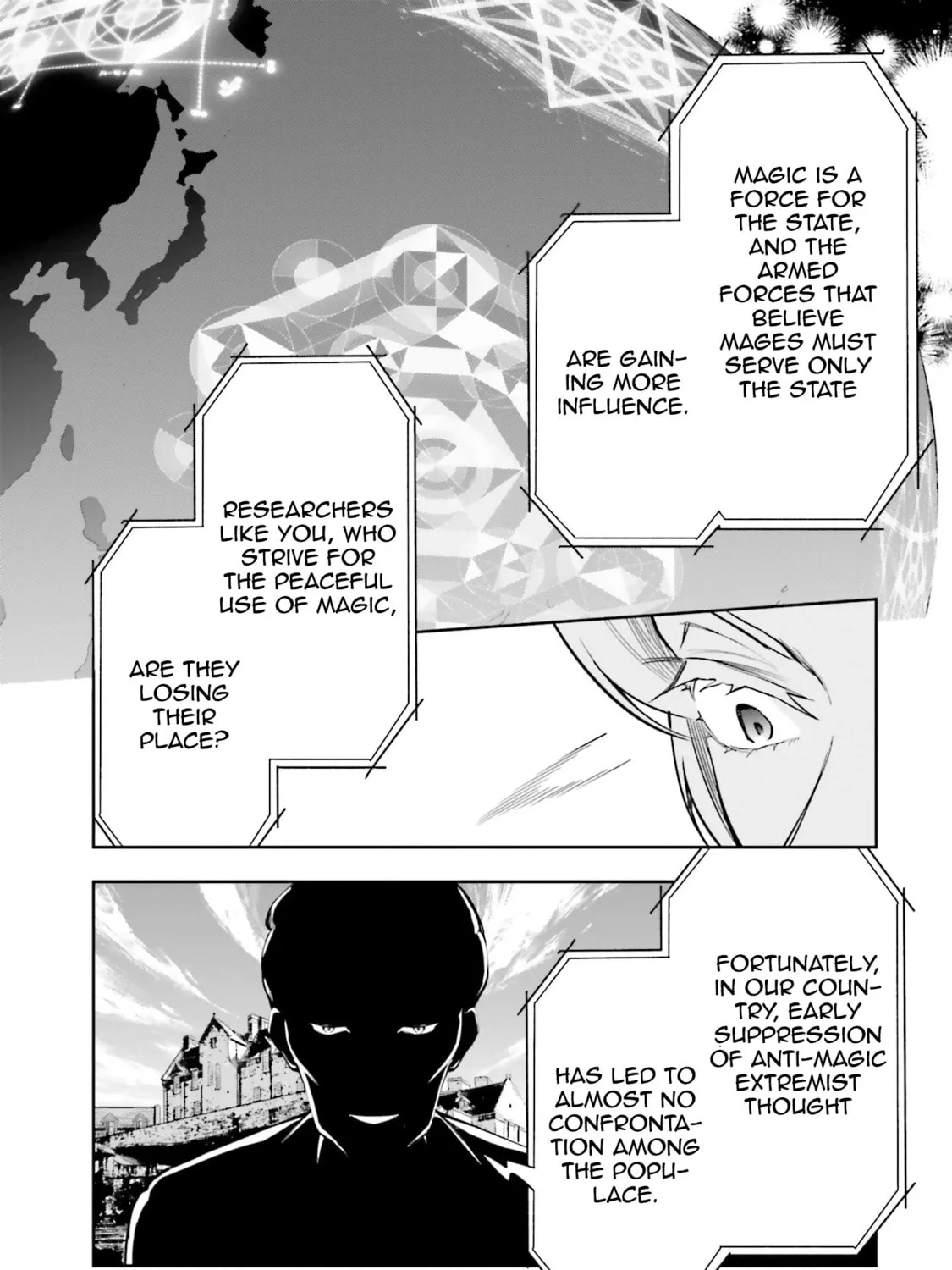 Mahouka Koukou no Rettousei: Douran no Joshou-hen Chapter 3 page 7 - 