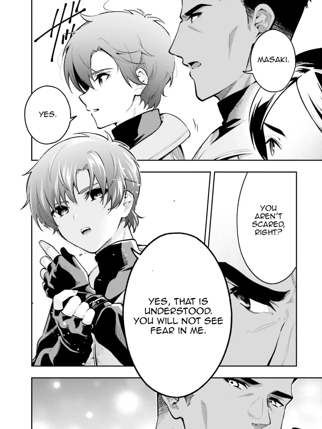Mahouka Koukou no Rettousei: Douran no Joshou-hen Chapter 3 page 67 - 