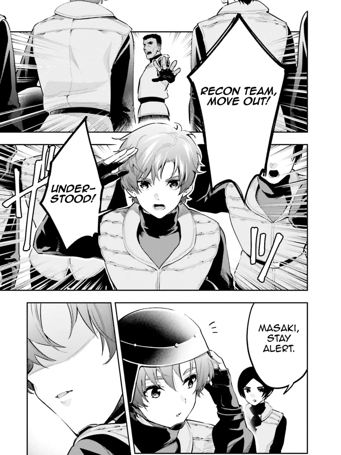 Mahouka Koukou no Rettousei: Douran no Joshou-hen Chapter 3 page 77 - 