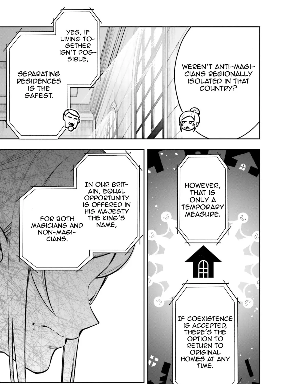 Mahouka Koukou no Rettousei: Douran no Joshou-hen Chapter 3 page 9 - 