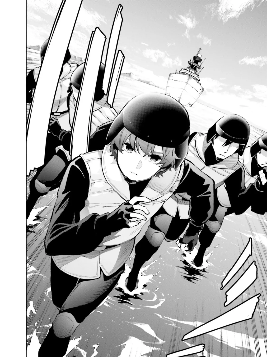 Mahouka Koukou no Rettousei: Douran no Joshou-hen Chapter 3 page 83 - 