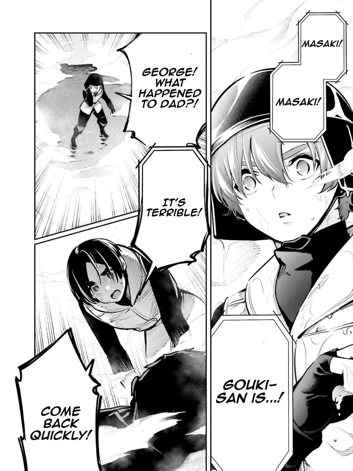 Mahouka Koukou no Rettousei: Douran no Joshou-hen Chapter 4 page 19 - 