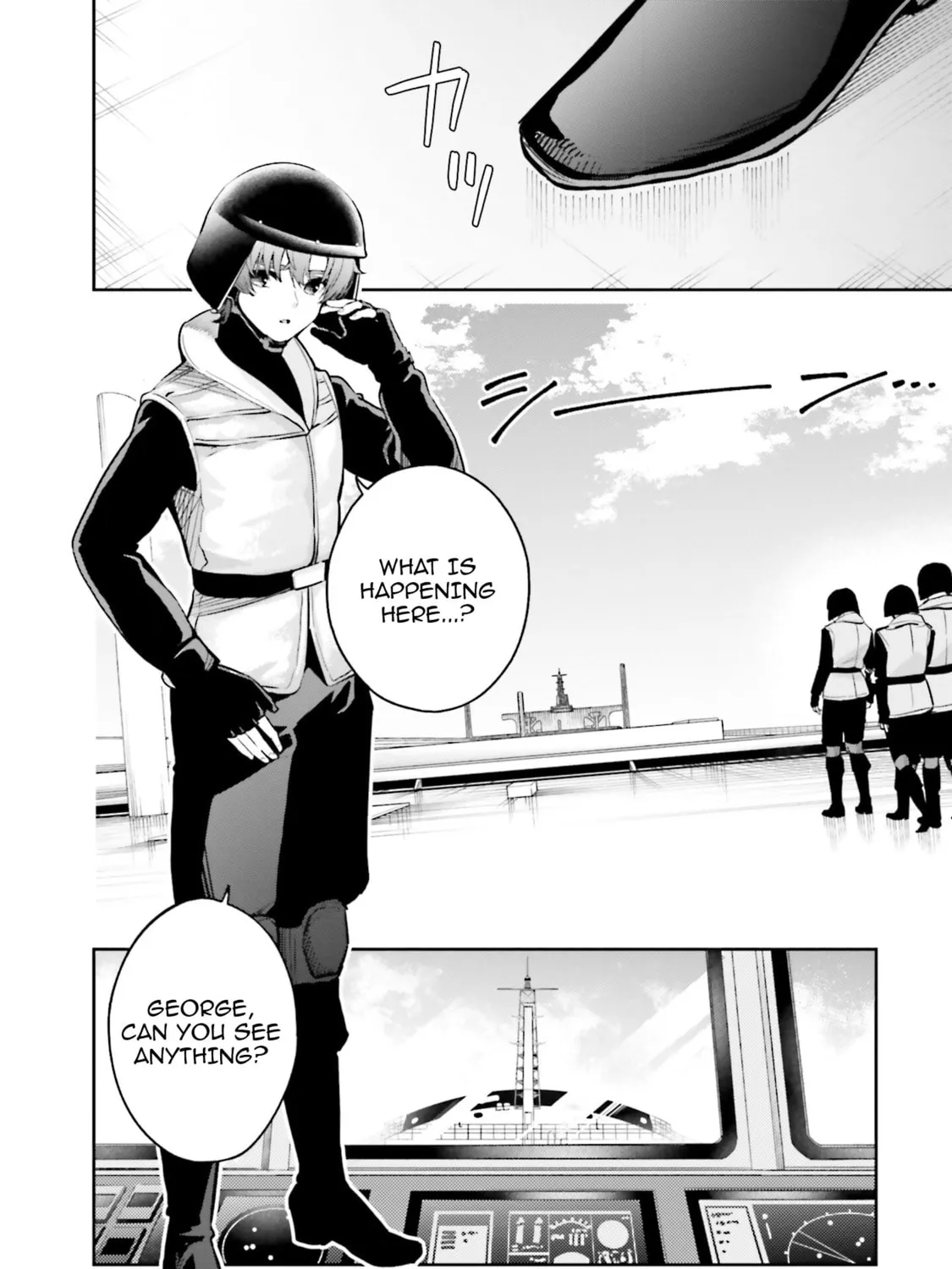 Mahouka Koukou no Rettousei: Douran no Joshou-hen Chapter 4 page 3 - 
