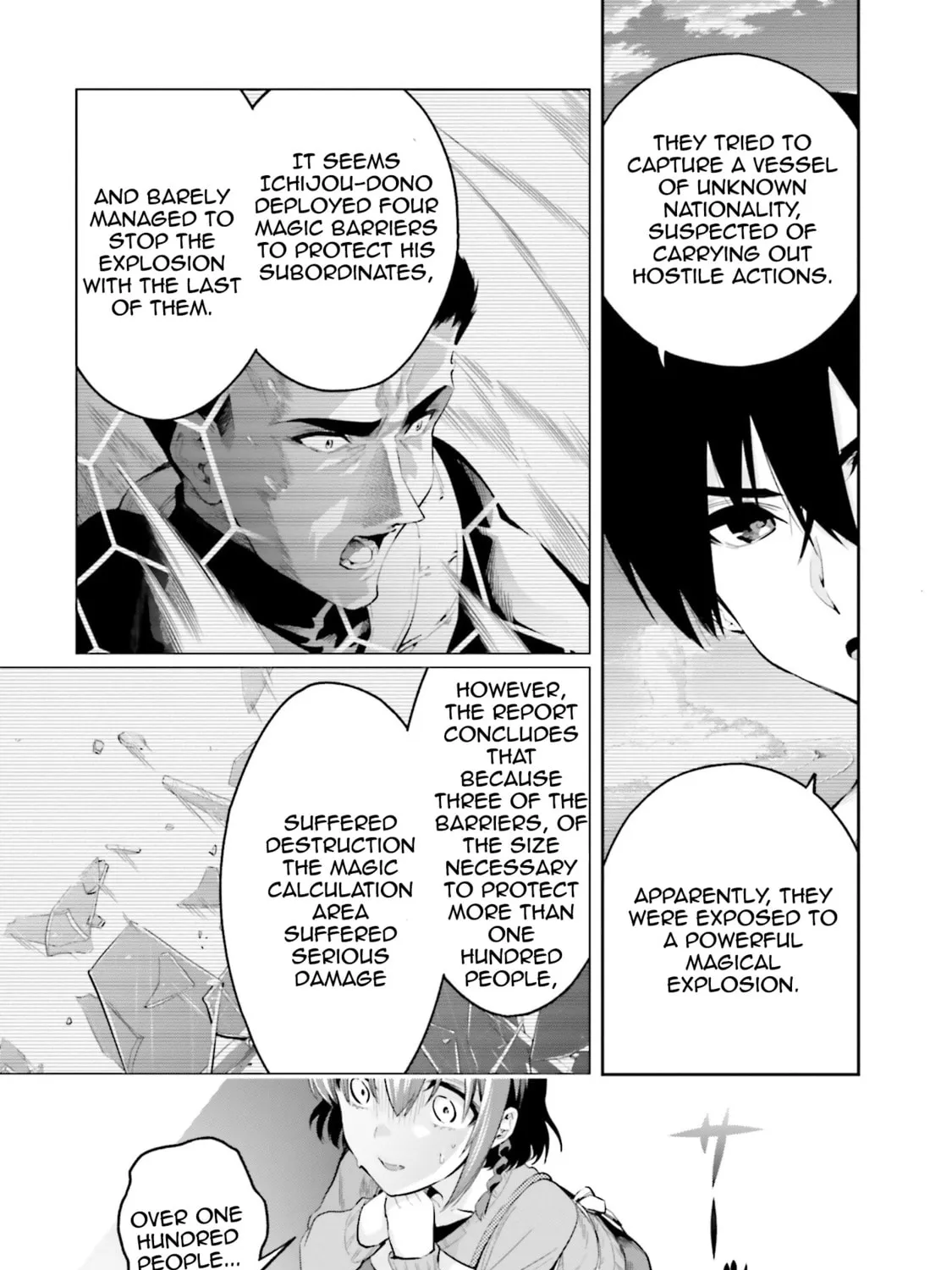 Mahouka Koukou no Rettousei: Douran no Joshou-hen Chapter 4 page 29 - 
